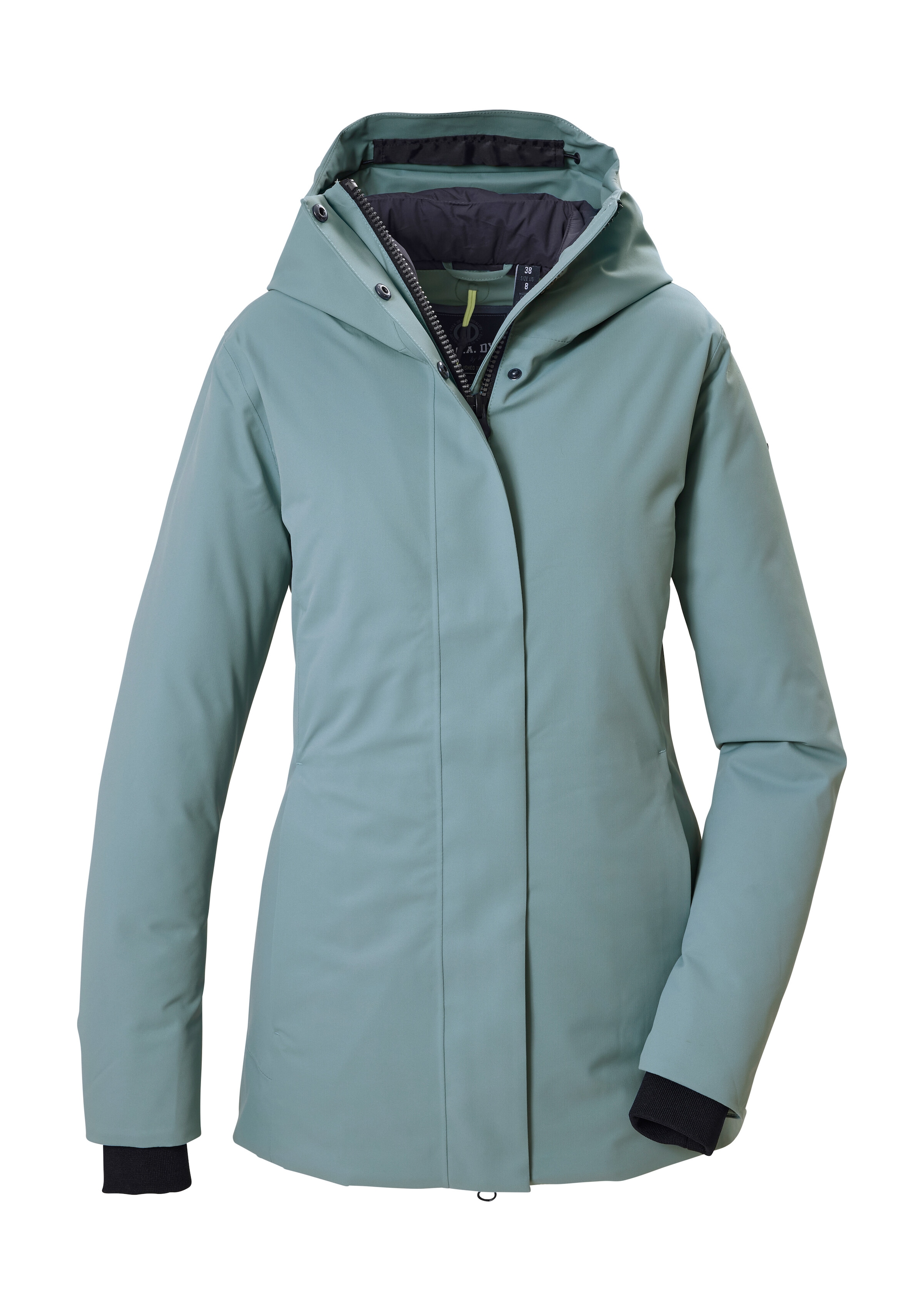G.I.G.A. DX by killtec Funktionsjacke »GW 54 WMN JCKT« Wasserdichte, atmungsaktive Winterjacke mit verstellbarer Kapuze