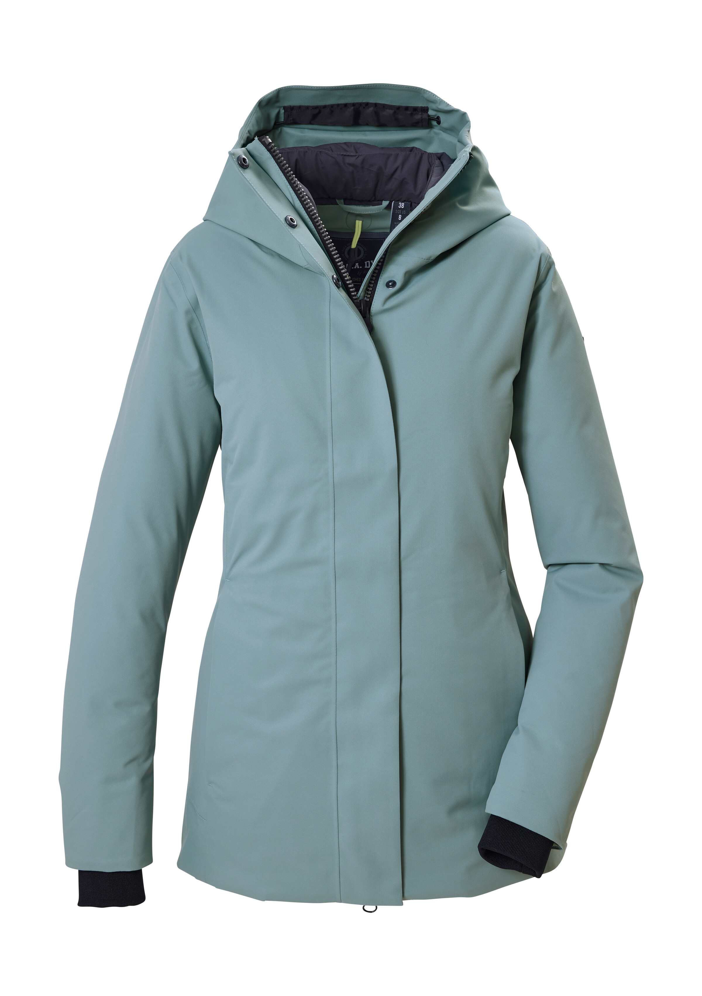 G.I.G.A. DX by killtec Funktionsjacke "GW 54 WMN JCKT" Wasserdichte, atmungsaktive Winterjacke mit verstellbarer Kapuze