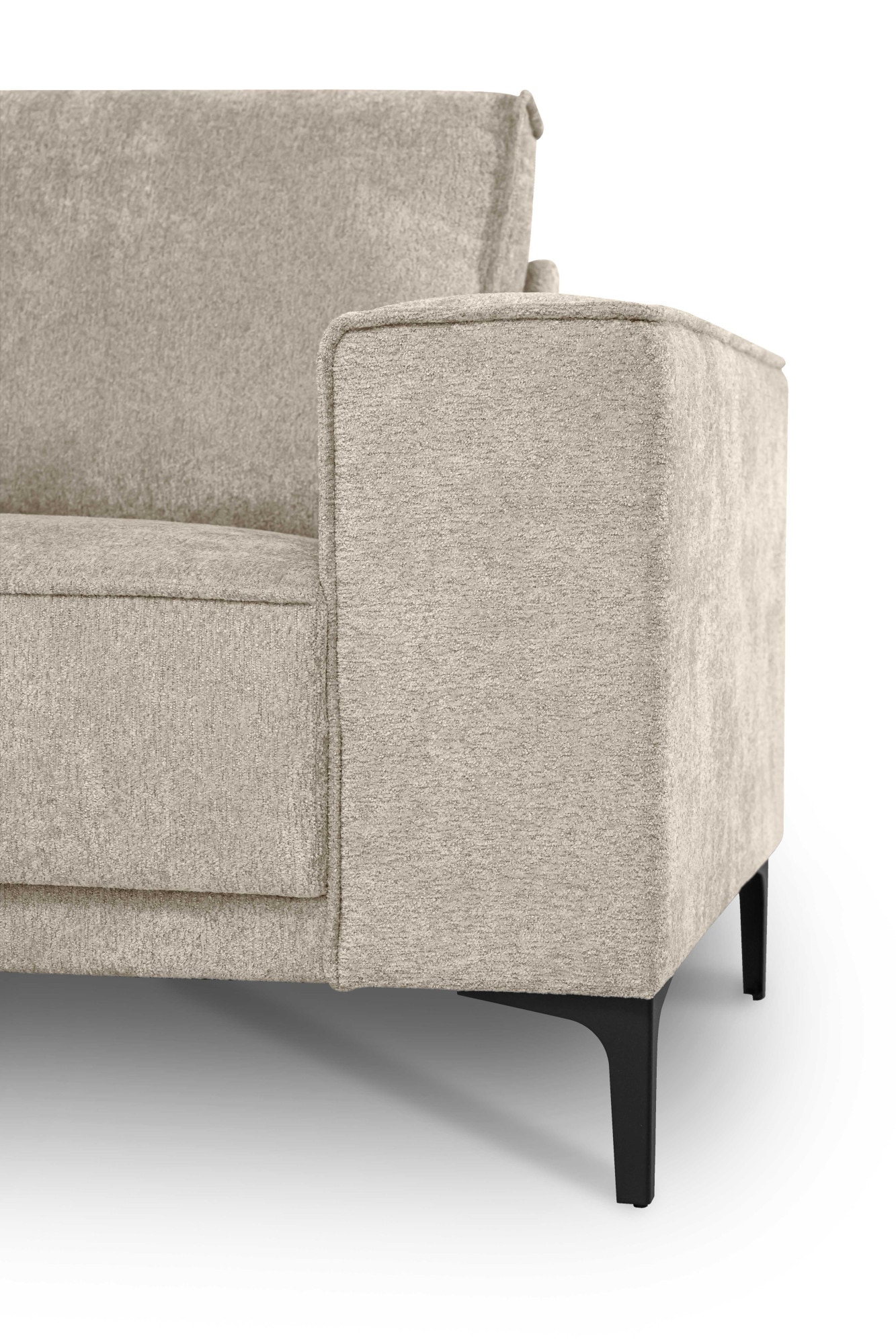 Places of Style Wohnlandschaft »Oland«, U-Form, im zeitlosem Design und hochwertiger Verabeitung