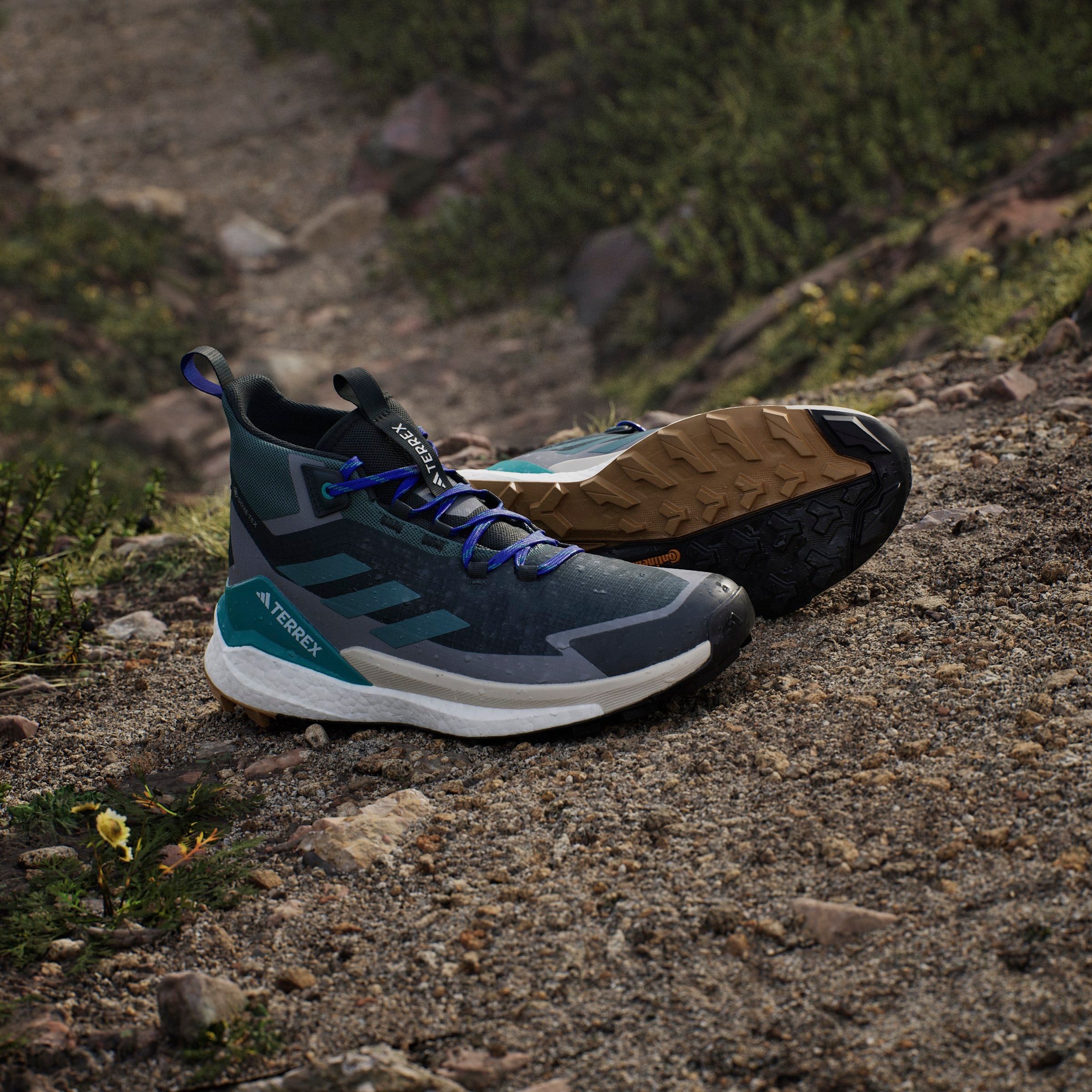adidas TERREX Wanderschuh »FREE HIKER 2 GTX«  wasserdicht dank Gore-Tex Membrane
