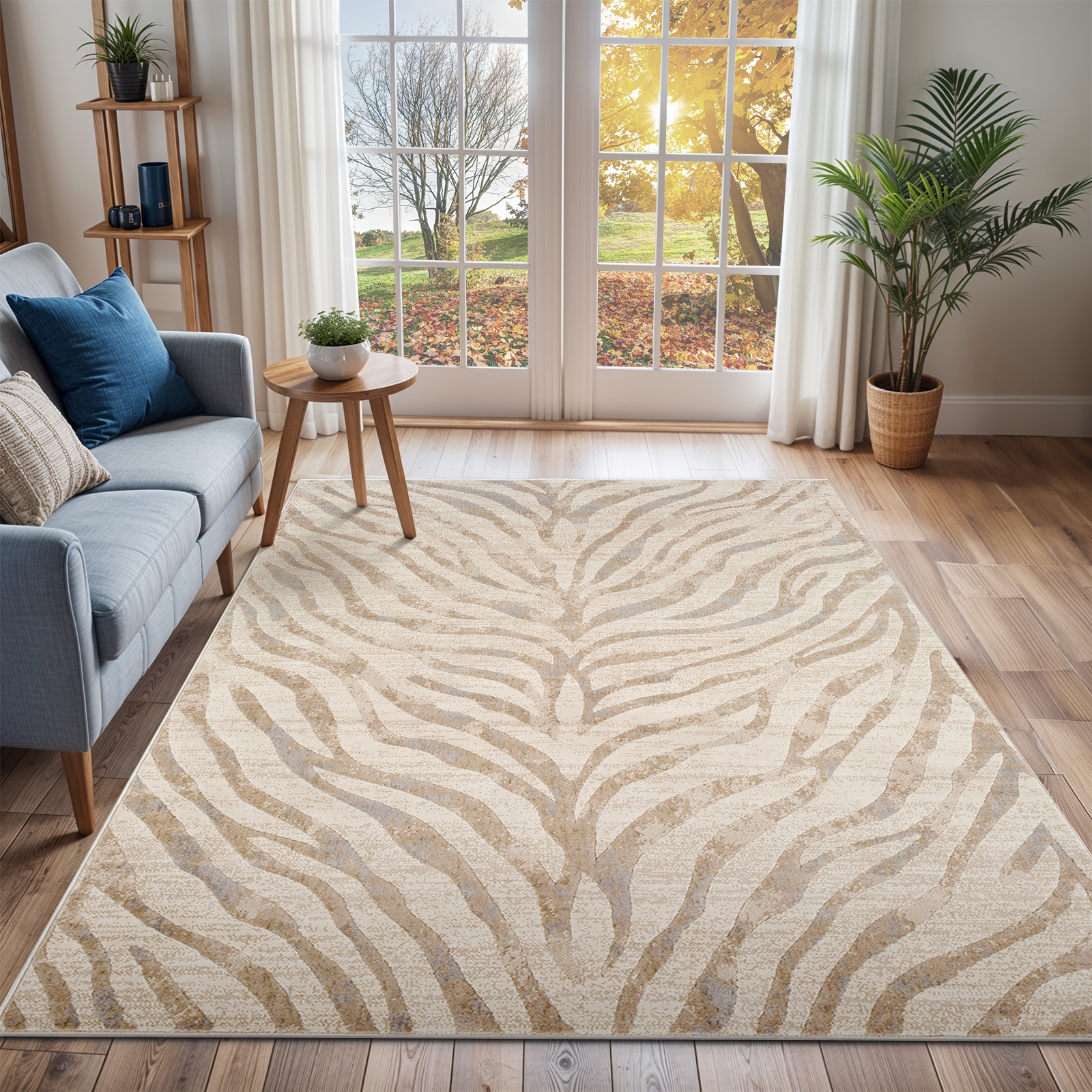 Livabliss Teppich "LUANDA" rechteckig 11,4 mm Höhe
