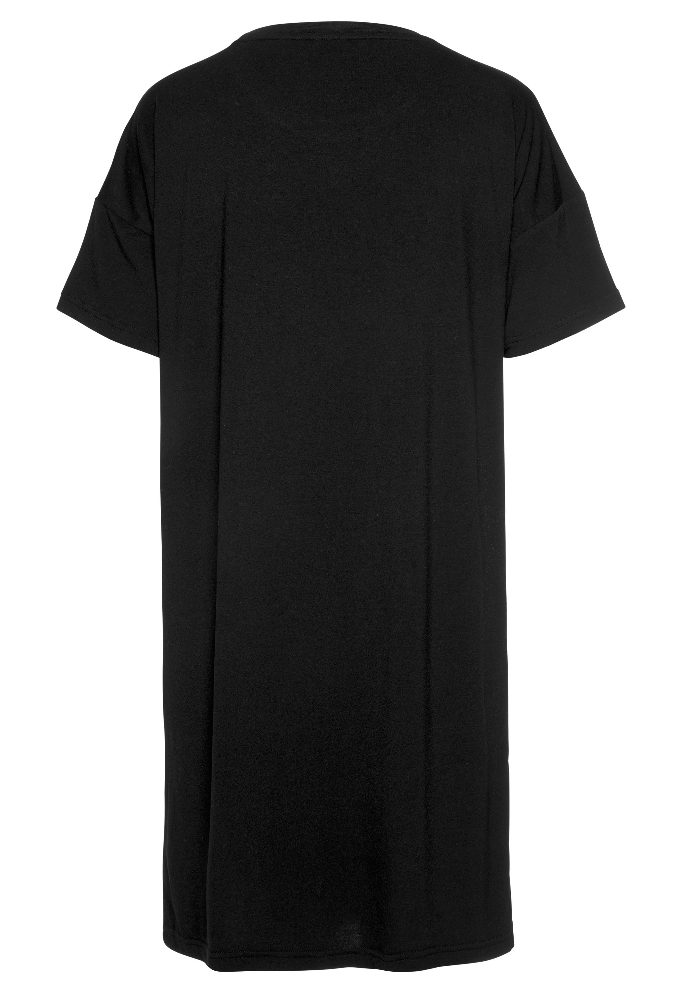 Buffalo Nachthemd mit Statement-Print GE6737