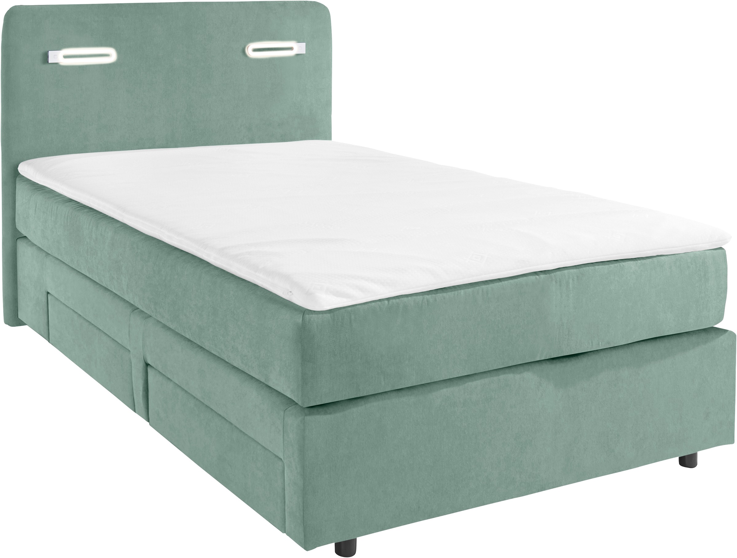 Home affaire "Luan" Schubkästen, LED-Beleuchtung und Topper, in Breite 120 günstig online kaufen