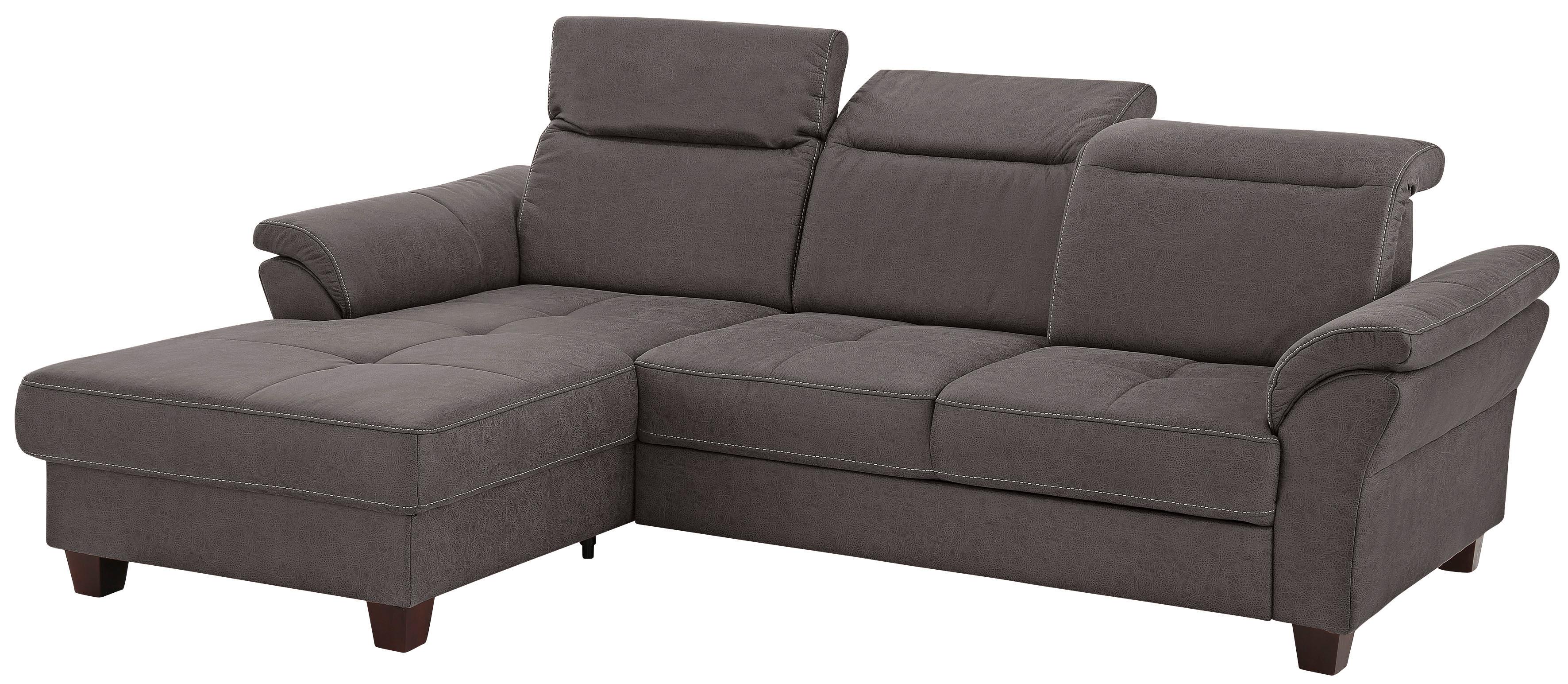 Thumbnail - Home affaire Ecksofa "Solvei L-Form" mit Recamierenabschluß und Sitztiefenverstellung