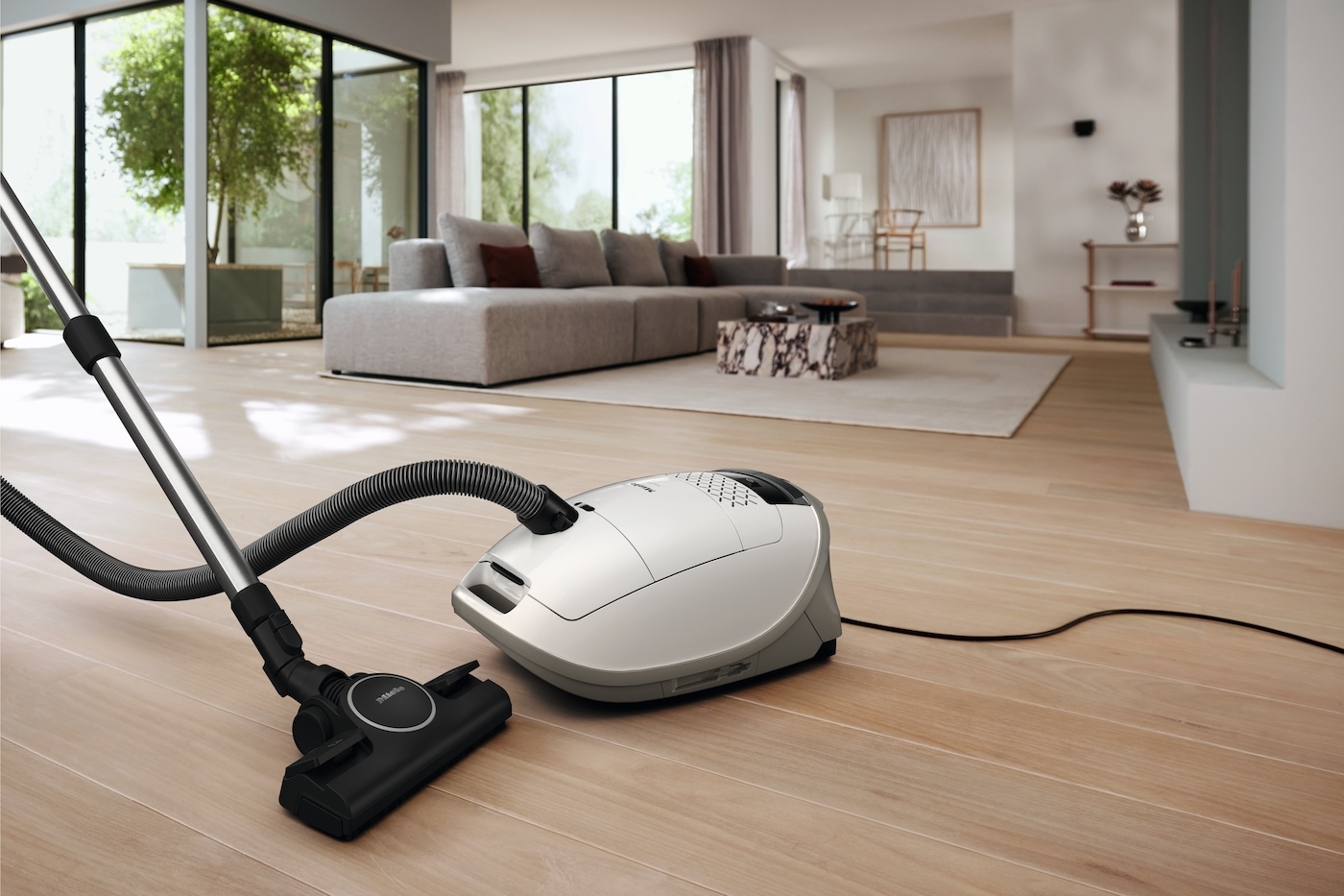 Miele Bodenstaubsauger »Guard M1 Performance mit ComfortFit, Nachfolger Complete C3 Starlight«, 800 W, mit Beutel, HEPA AirClean, integriertes Zubehör, 11 m Aktionsradius