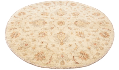 Orientteppich »Ziegler rund - 150 x 148 cm - beige«, rund