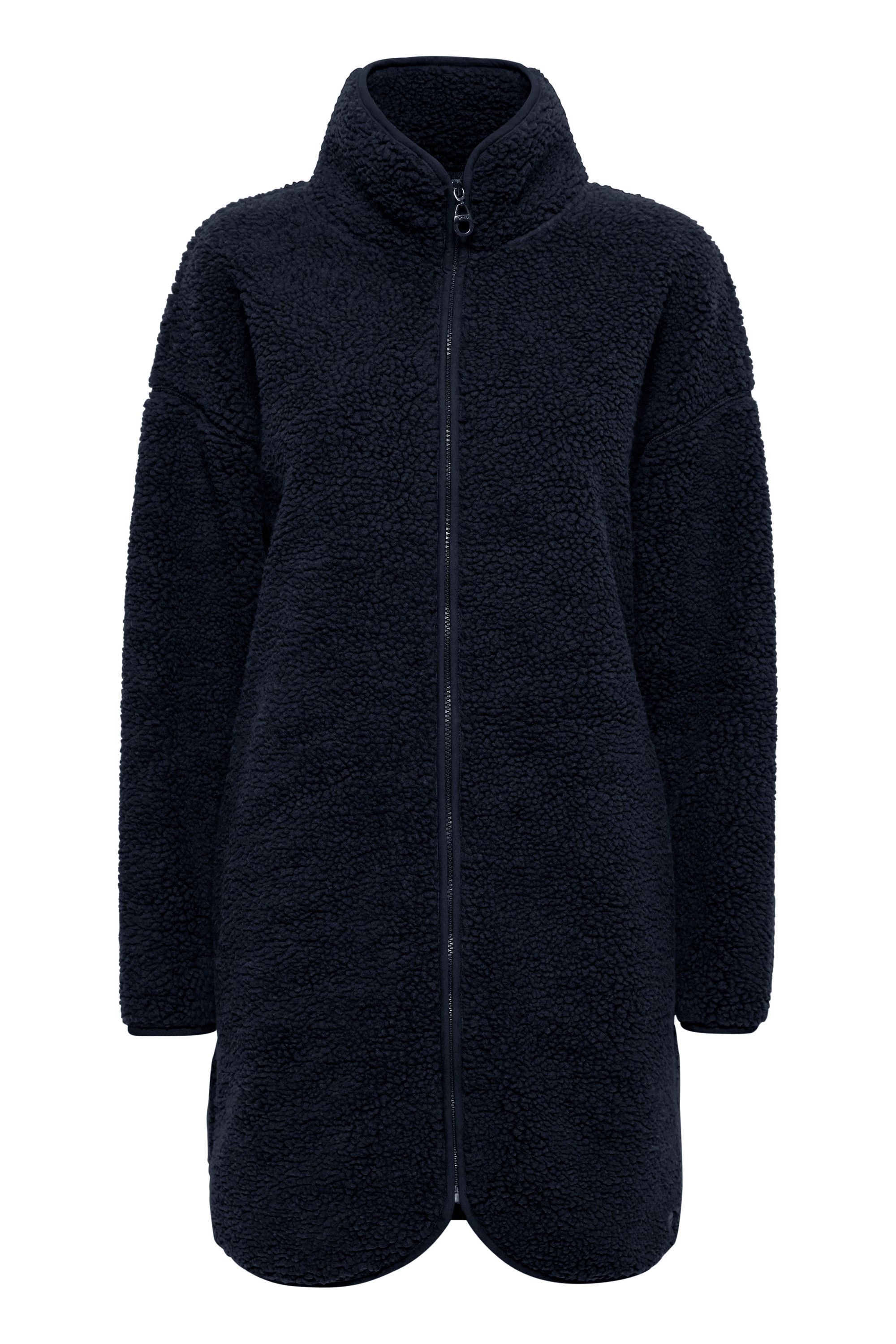 OXMO Fleecejacke "Kurzmantel OXTova", ohne Kapuze günstig online kaufen