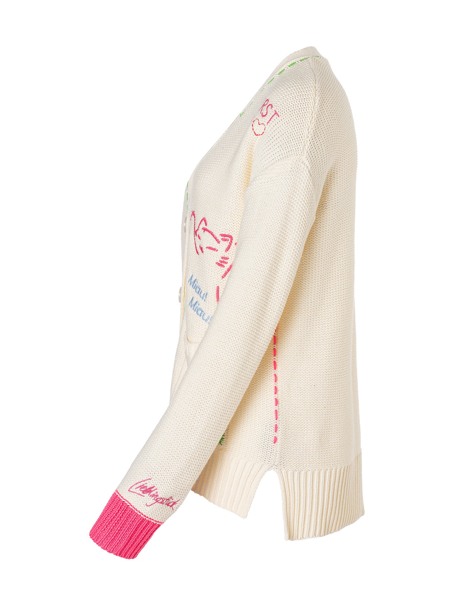 Lieblingsstück Strickjacke »ArunaL« mit 60% Baumwolle