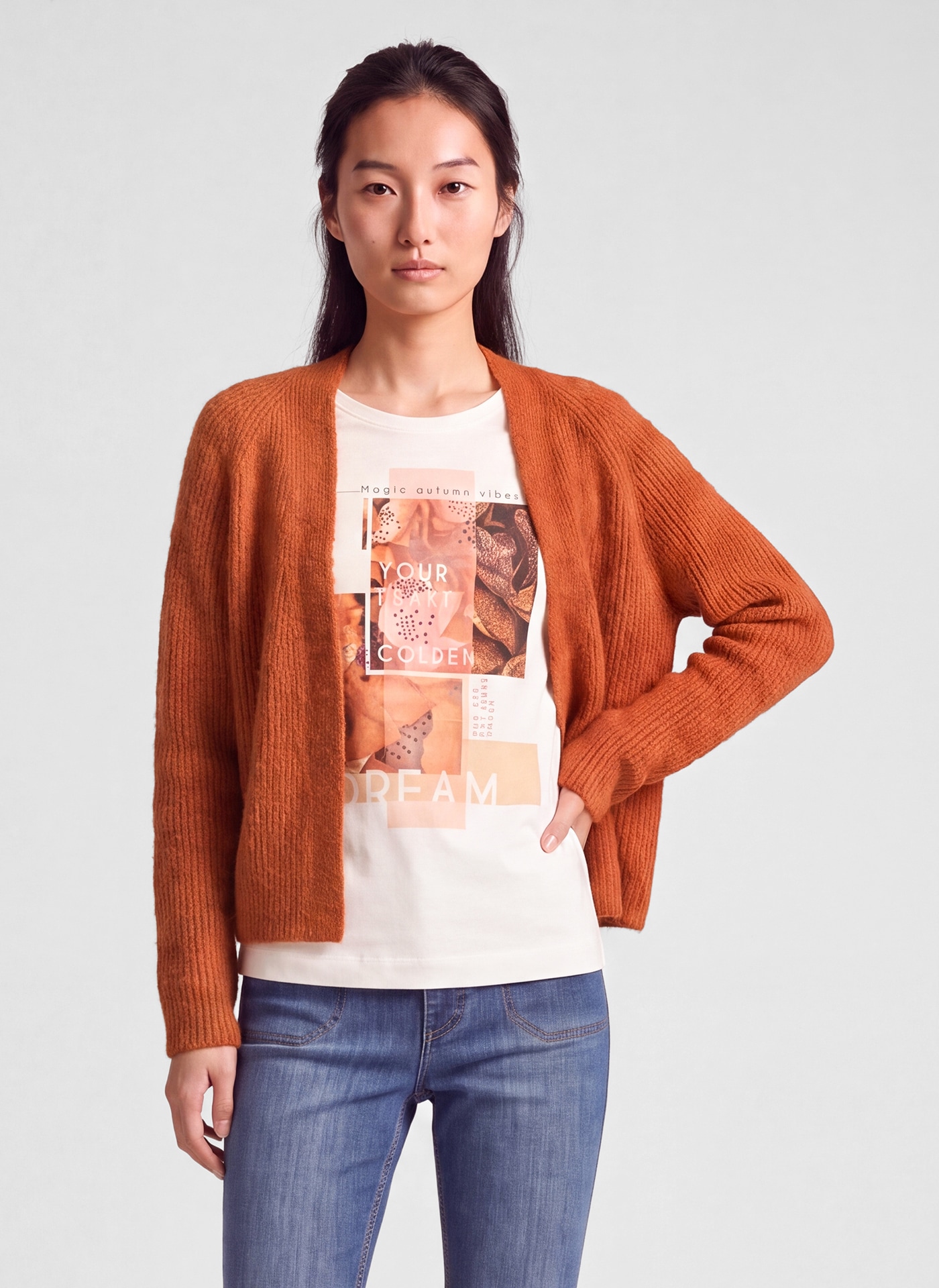 Rabe Strickjacke "Strickjacke"