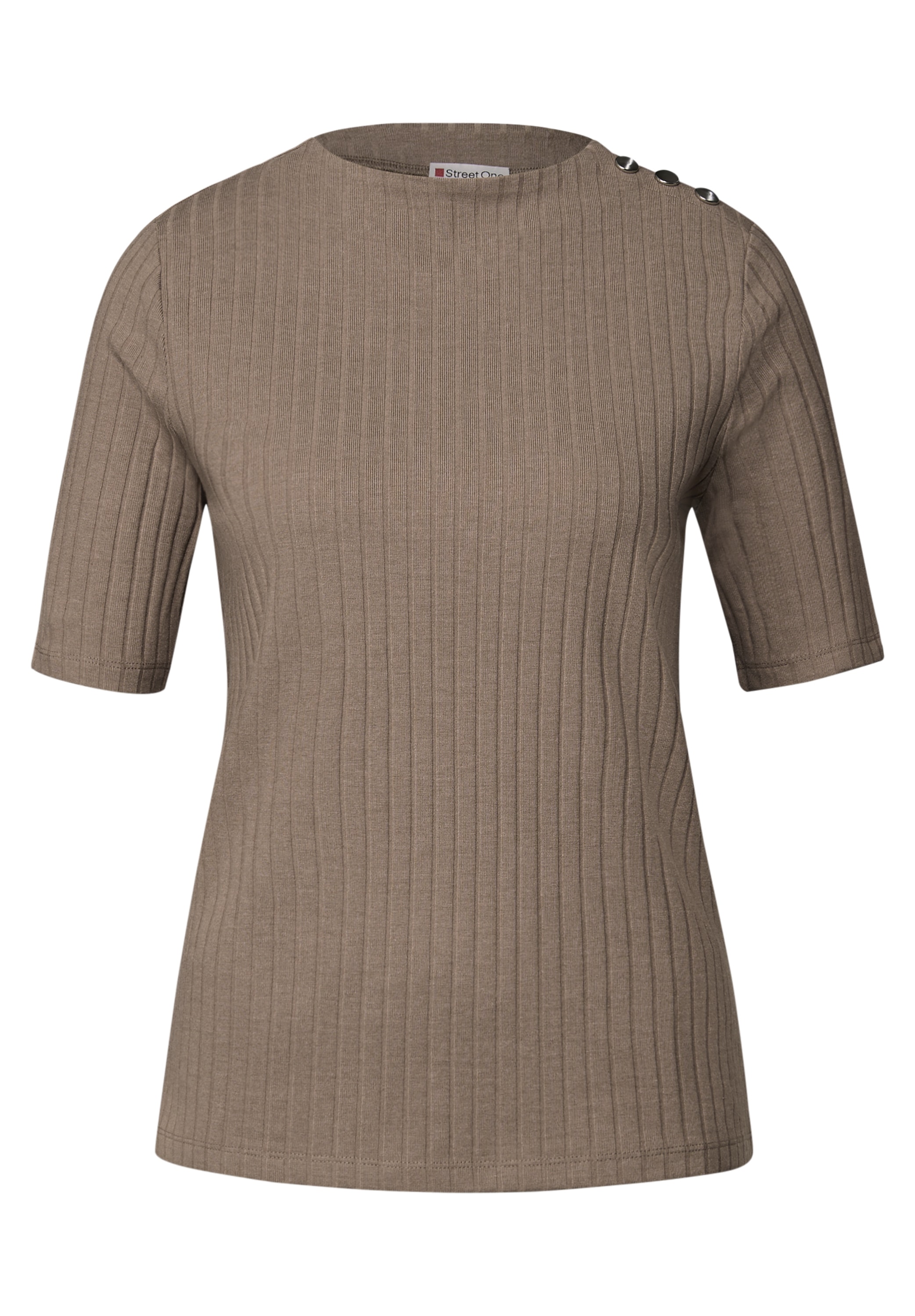 STREET ONE Rollkragenshirt, mit Turtleneck