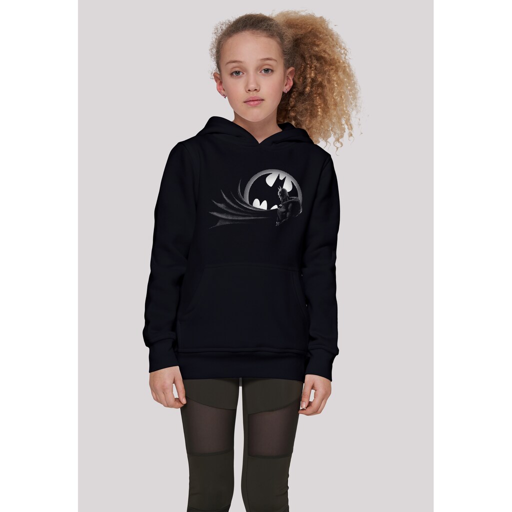 F4NT4STIC Hoodie »F4NT4STIC Kinder Batman Spot with Basic Kids Hoody«, (1 tlg.)