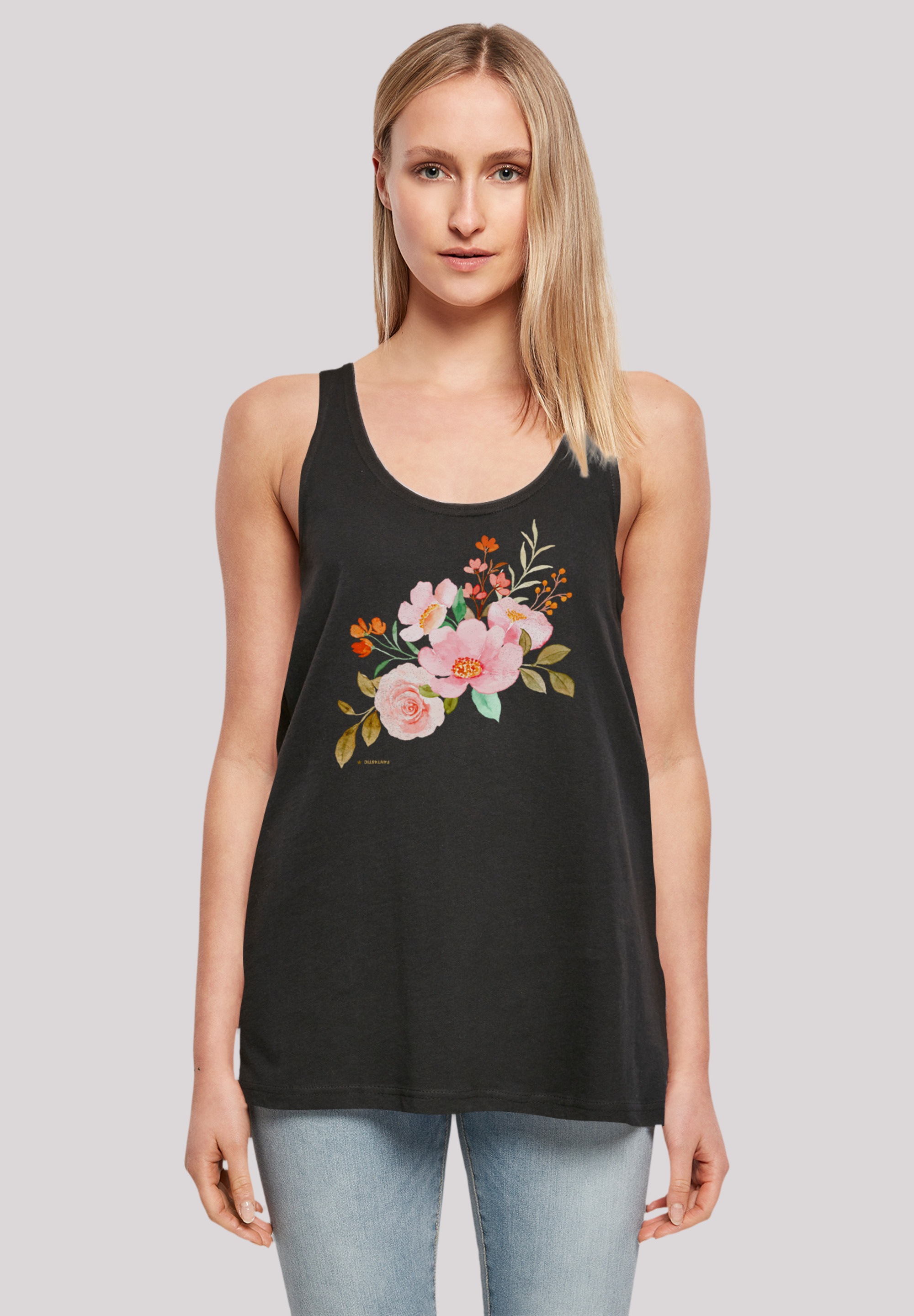 T-Shirt »Blumenmuster«, Print