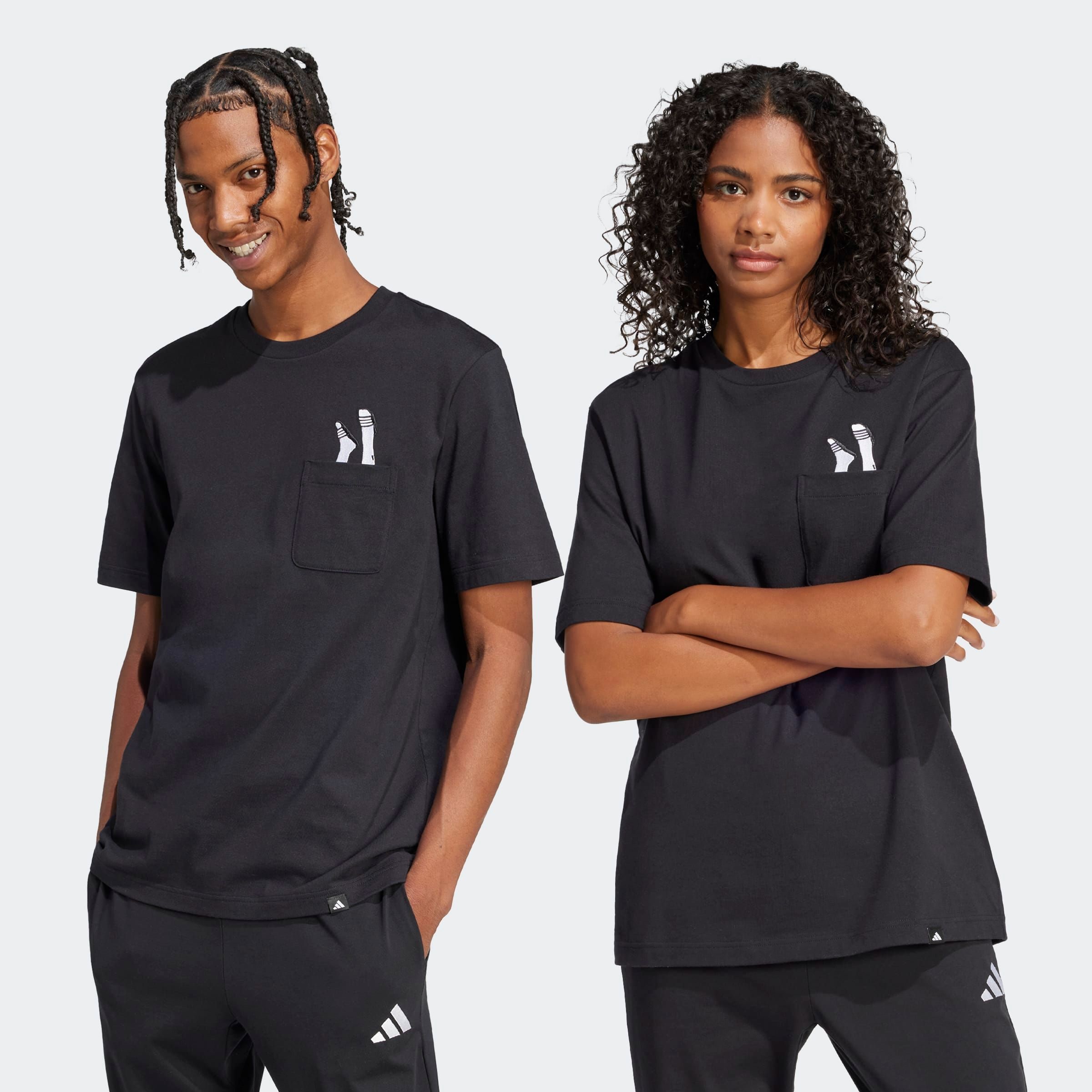 adidas Sportswear T-Shirt »M L SLIDE PKT T«