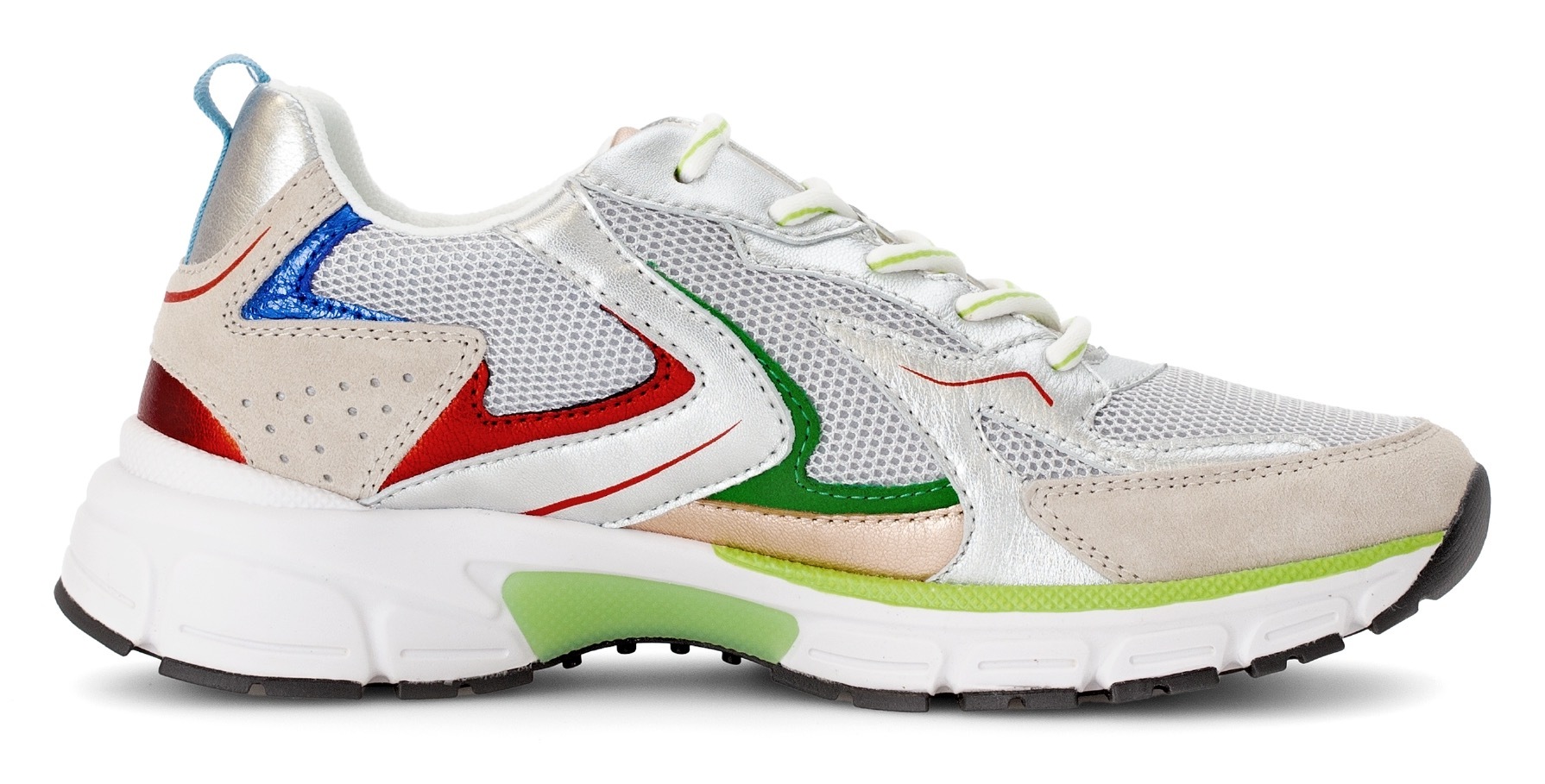 Thumbnail - Gabor Keilsneaker "FLORENZ" Freizeitschuh, Halbschuh, Schnürer in Bequemweite G (= weit)