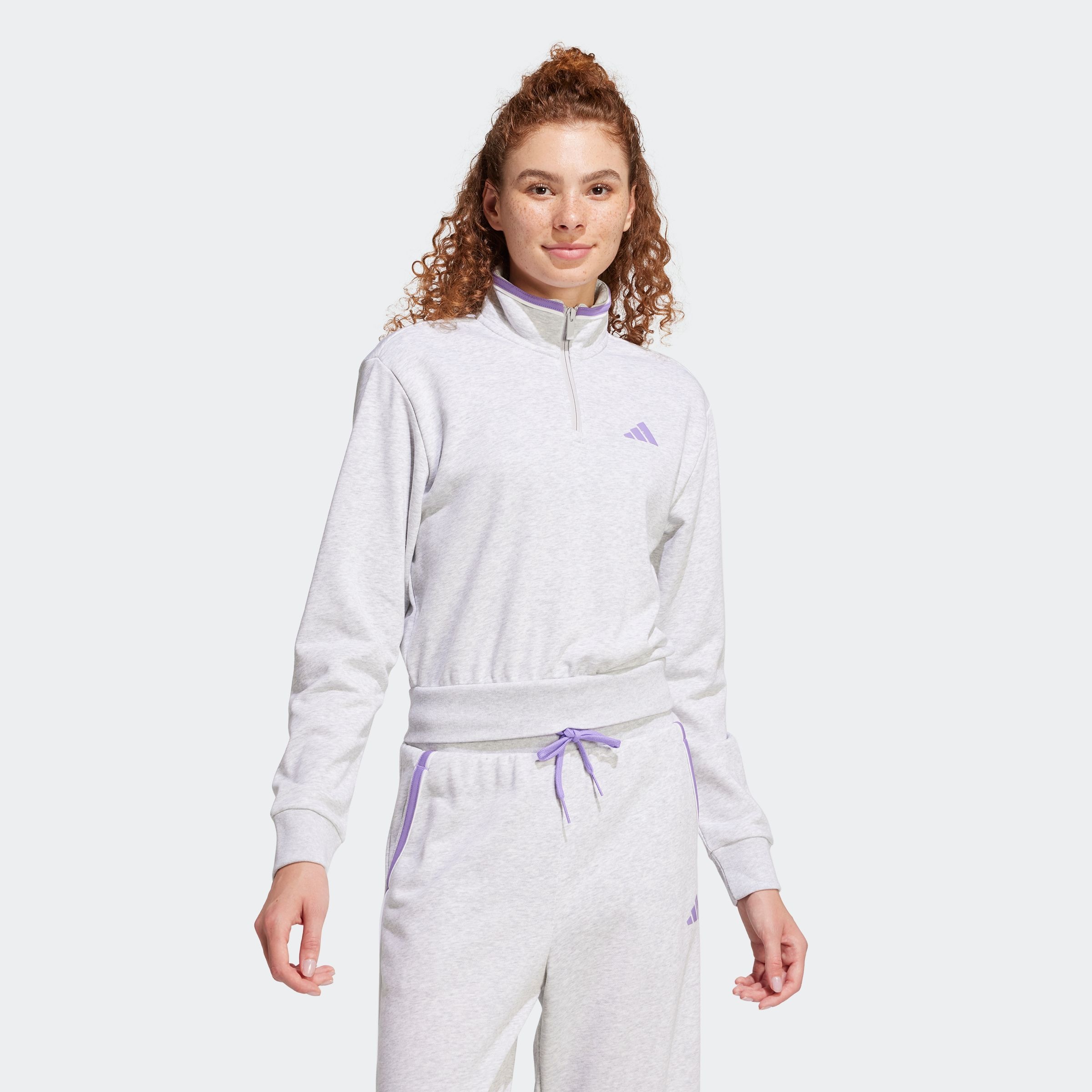 adidas Sportswear Sweatshirt "W CB 14ZIP" günstig online kaufen