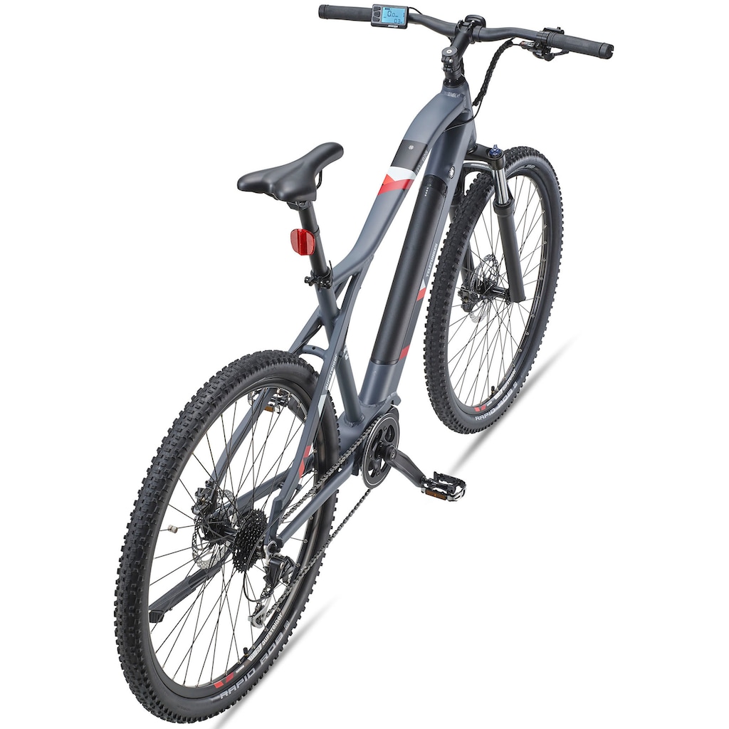 Telefunken E-Bike »Aufsteiger M925«, 8 Gang, Shimano, Acera, Mittelmotor 250 W