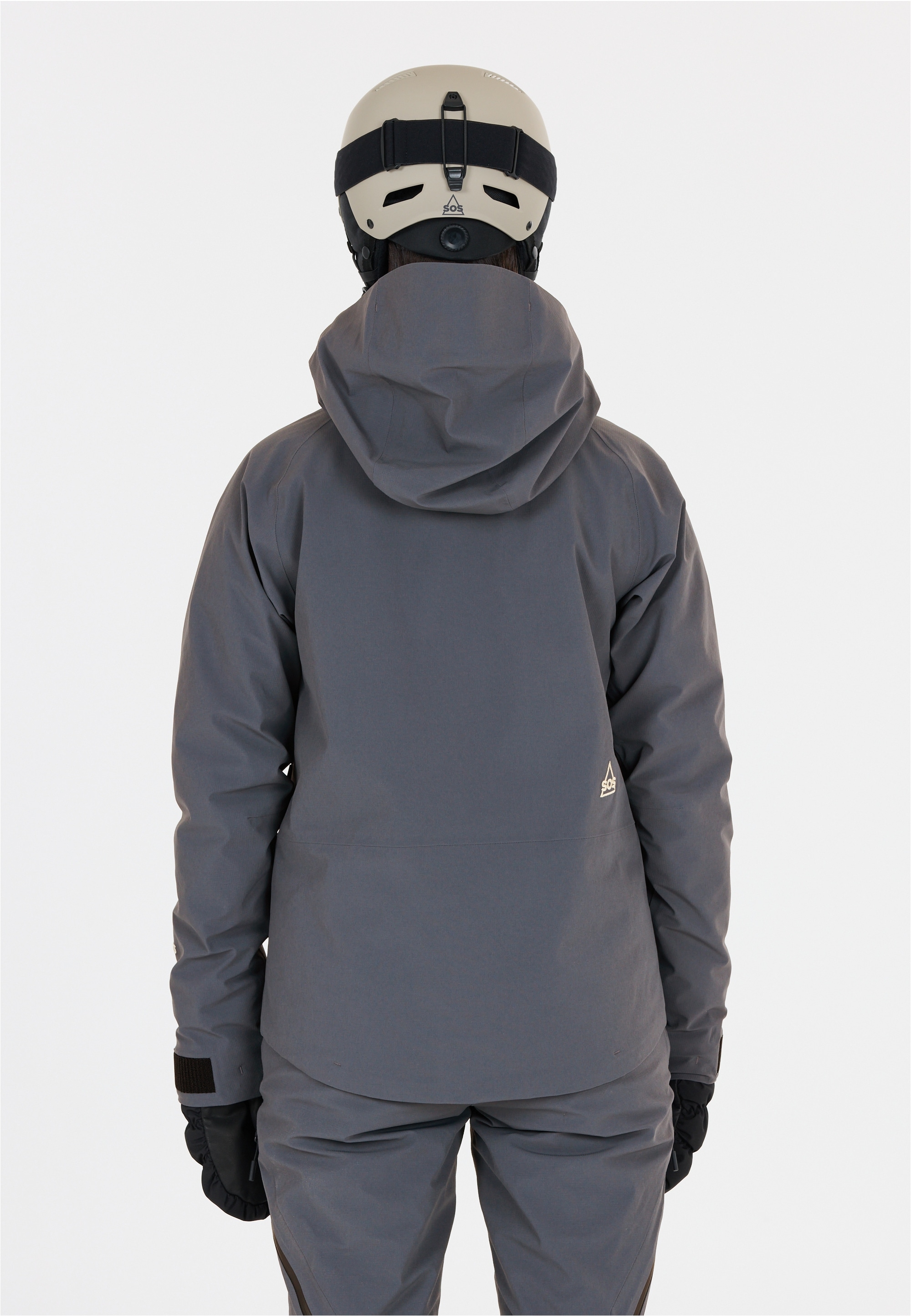 SOS Skijacke »Cervinia« mit wasserdichten und wärmenden Eigenschaften