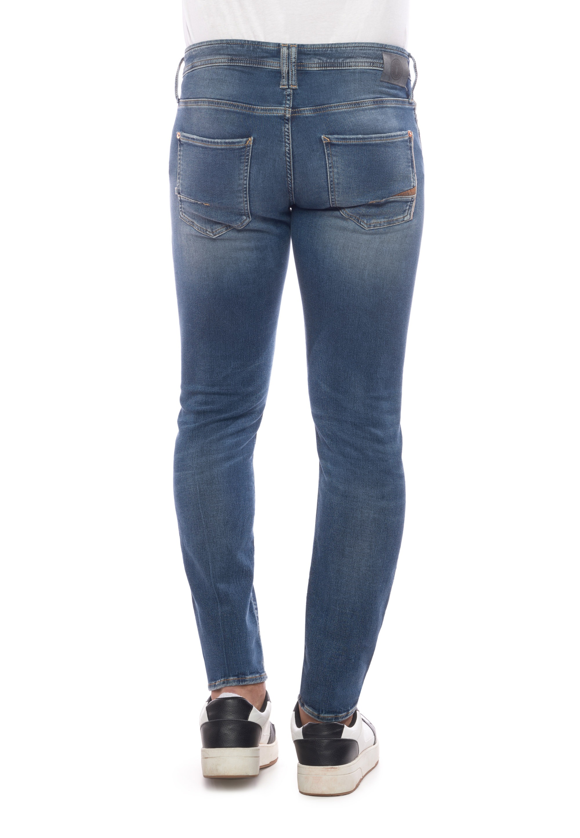 Le Temps Des Cerises Slim-fit-Jeans, Im klassischen Design