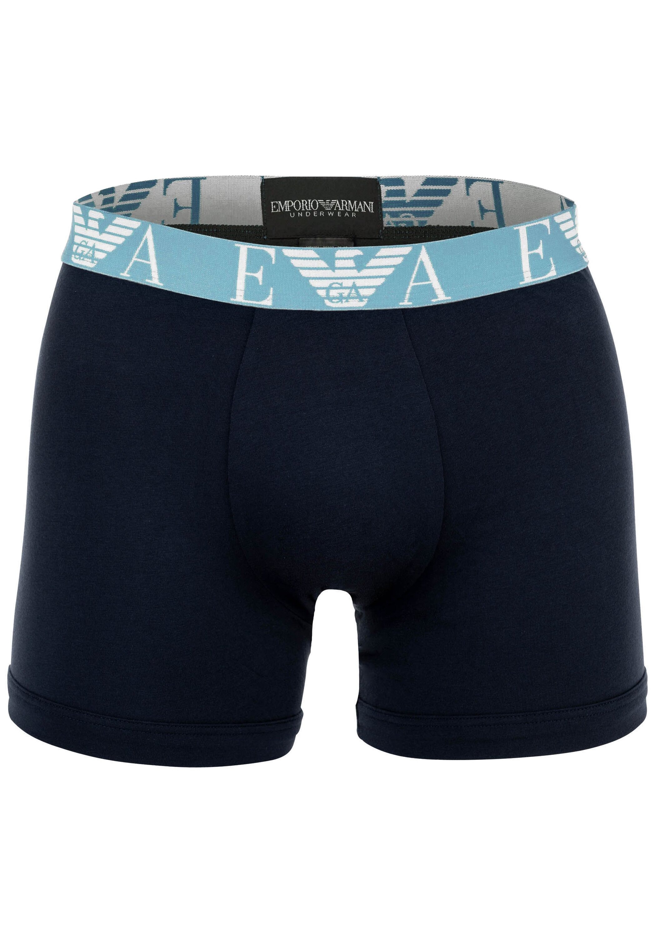 Emporio Armani Boxershorts »Boxershort BOLD MONOGRAM 3er Pack«