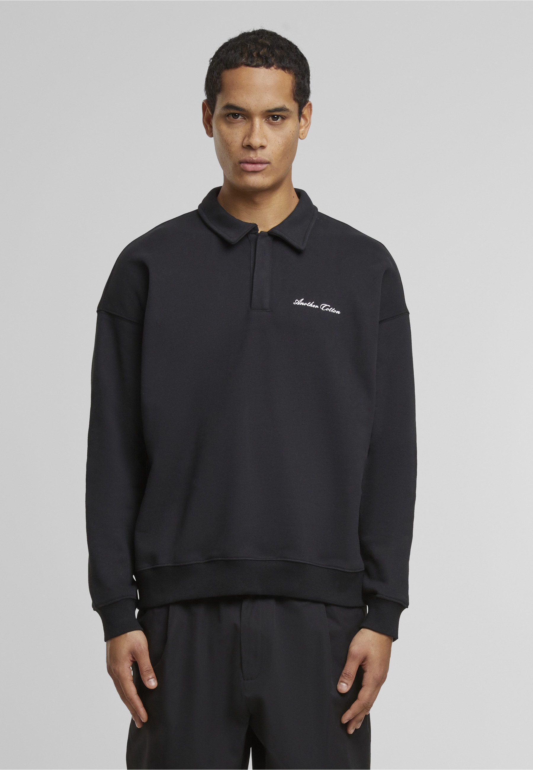 Another Cotton Lab Kurzarmshirt »Another Cotton Lab Another Cotton Rugby Longsleeve Shirt« 1