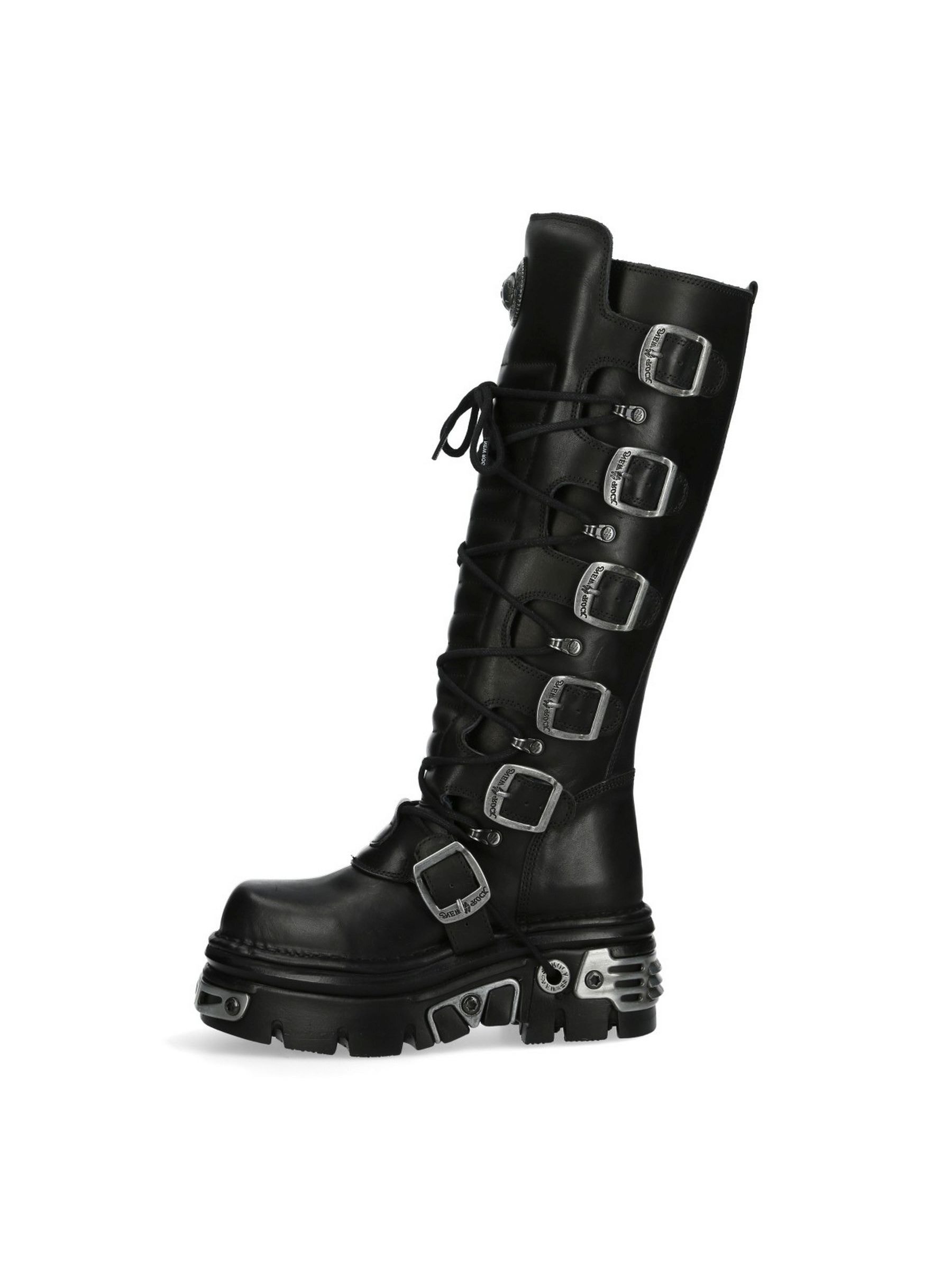 NEW ROCK Plateaustiefel "Plateau Boots M-272-S1" Handgefertigt, Made in Spain