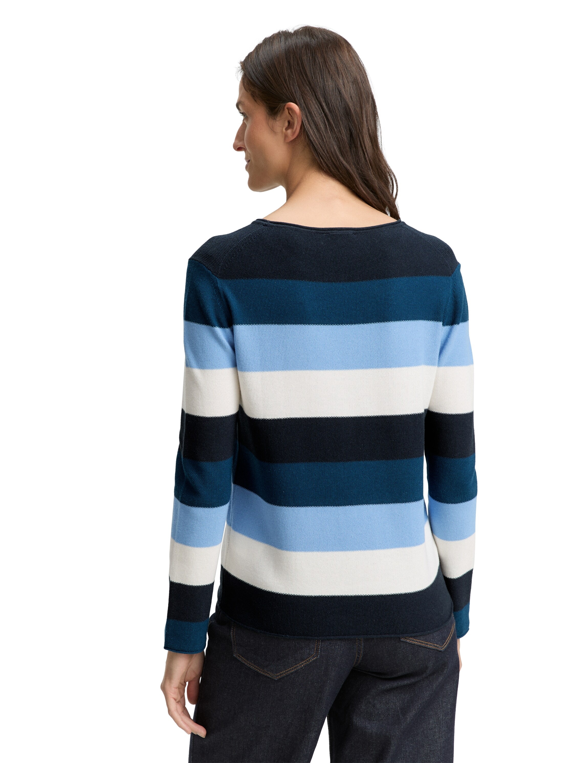 TOM TAILOR Strickpullover "Otto", mit Viskose günstig online kaufen