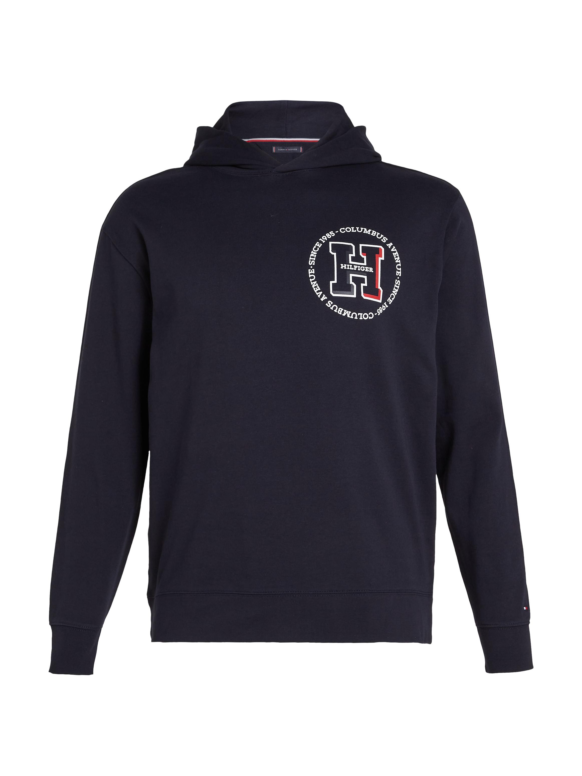 Tommy Hilfiger Big & Tall Hoodie "BT-HILFIGER H ROUNDEL HOODY-B", Große Größen