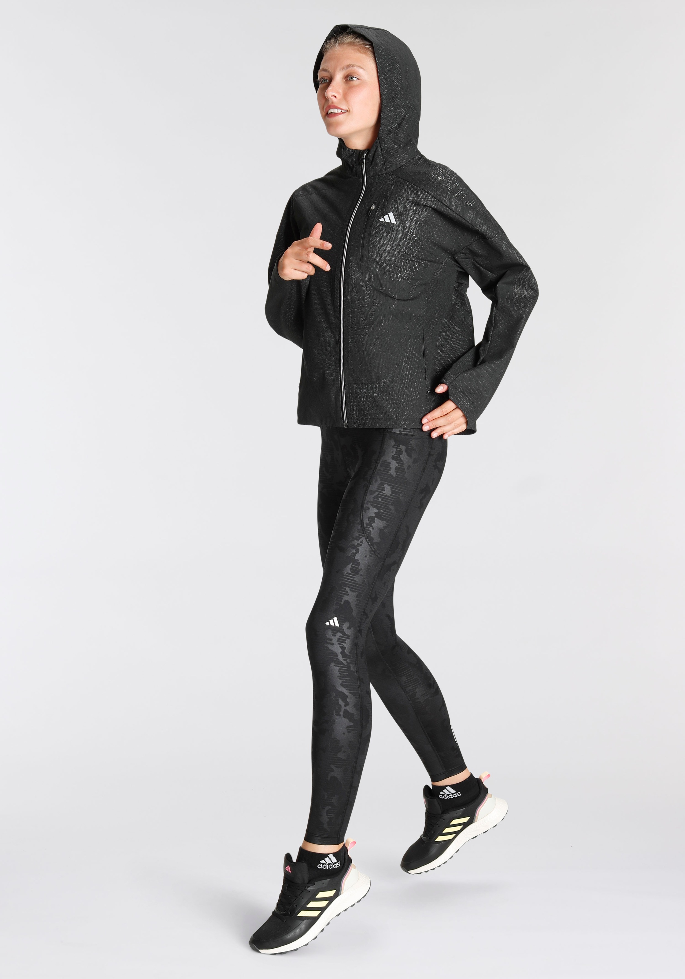 adidas Performance Lauftights »DAILYRUN EMBOSSED CAMO«