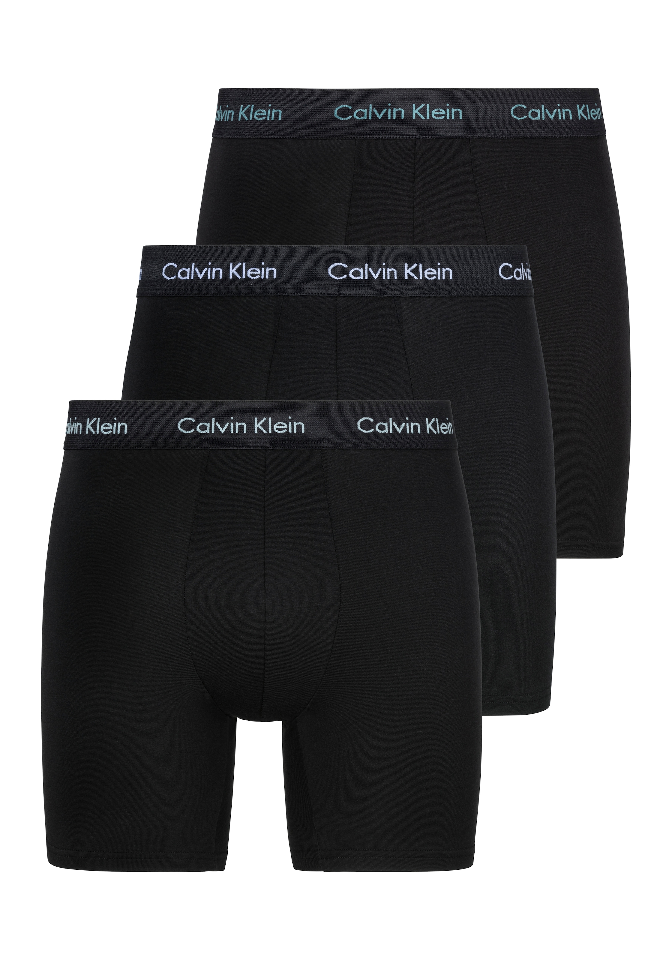 Calvin Klein Underwear Boxer "CK lg Boxer", (Packung, 3 St.), mit längerem günstig online kaufen