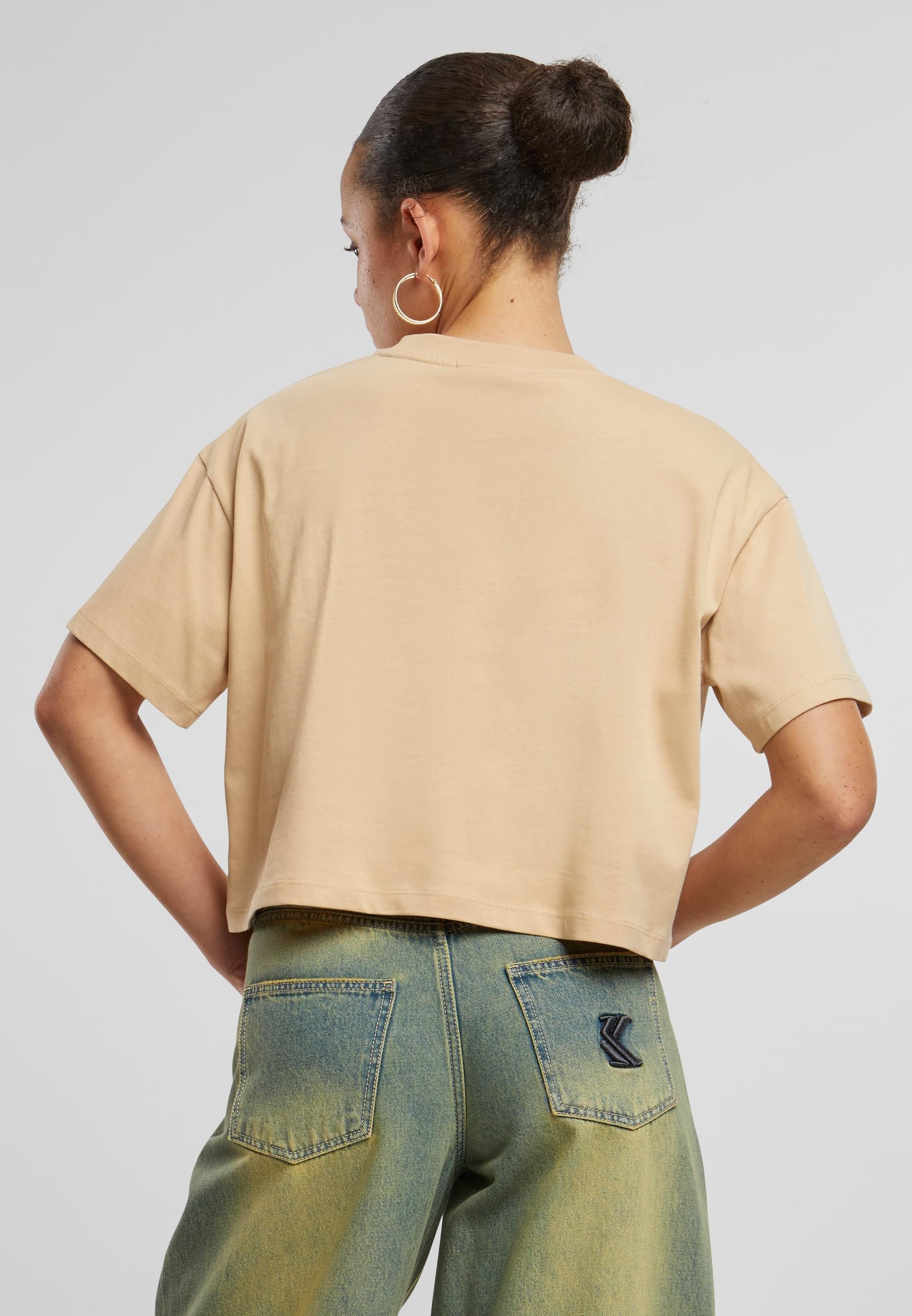 Karl Kani T-Shirt »Karl Kani Karl Kani Small Signature Essential Crop Tee«, (1 tlg.)