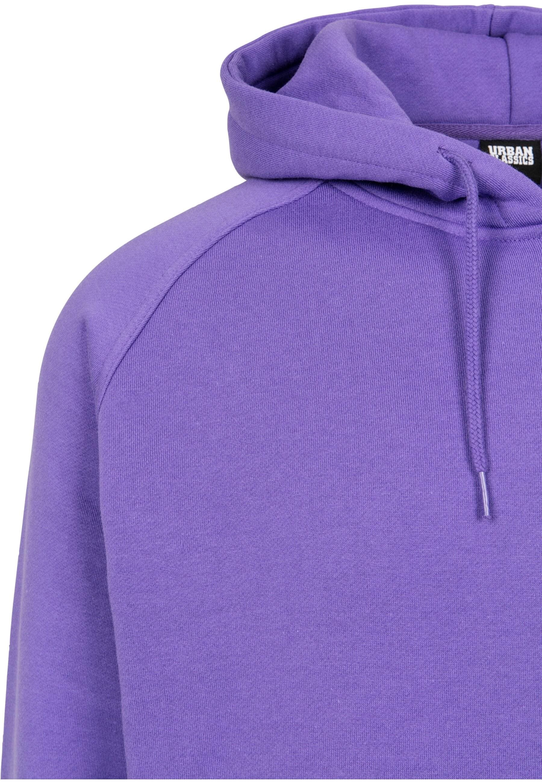 URBAN CLASSICS Sweatshirt »Urban Classics Herren Blank Hoody«, (1 tlg.)