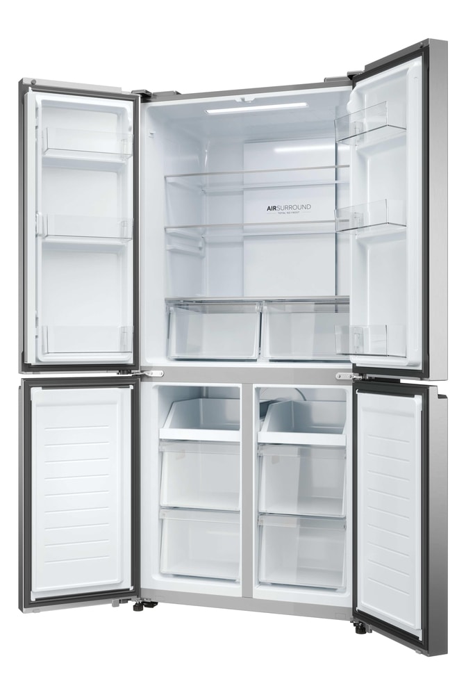 Haier Multi Door »HCR3818DNMM« 181,5 cm hoch 83,3 cm breit NoFrost: Nie wieder abtauen. Externes Display für volle Kontrolle
