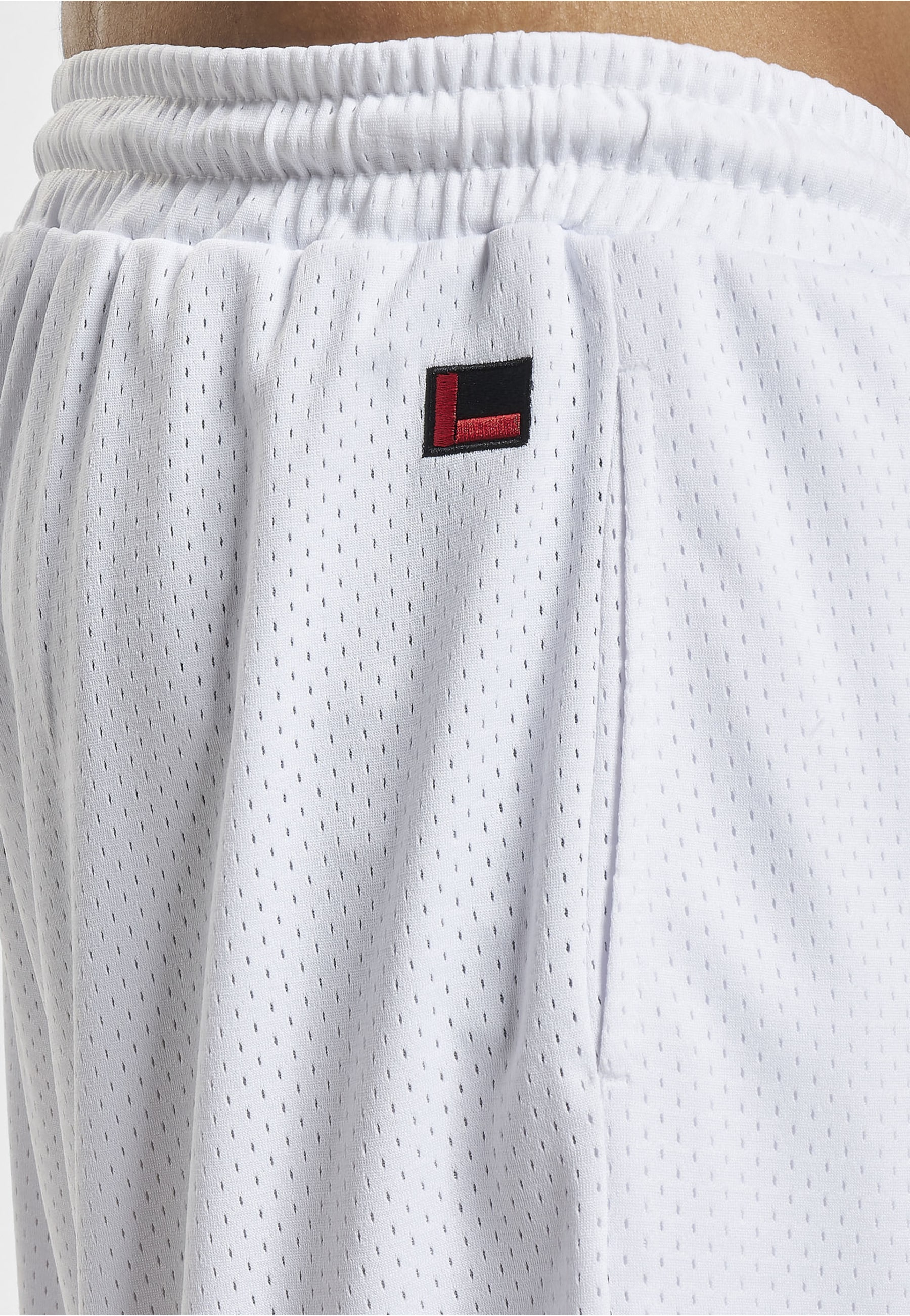 Fubu Shorts »Fubu Herren FM232-005-3 FUBU Varsity Mesh Shorts«