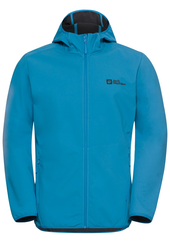 Jack Wolfskin Softshelljacke »BORNBERG HOODY M«, mit Kapuze