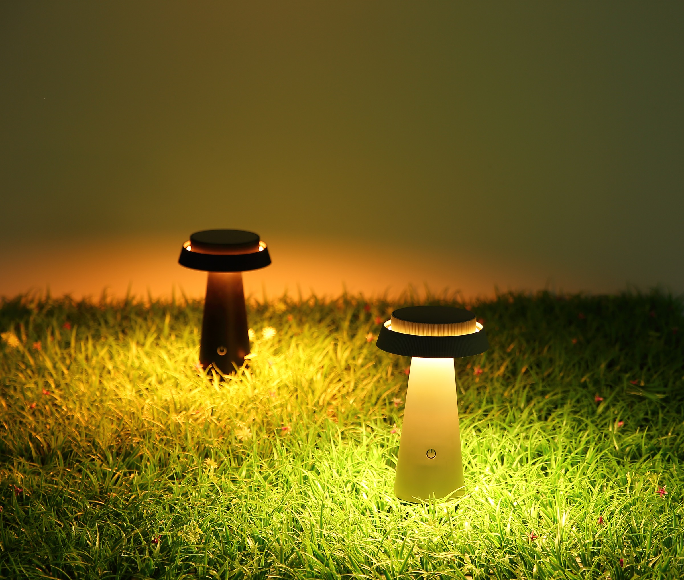 my home LED Solarleuchte "Taja Akkuleuchte" LED-Modul 1 Stk. warmweiß - kal günstig online kaufen