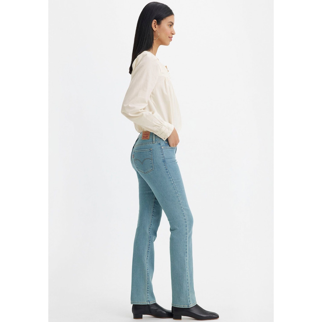 Levi's® Gerade Jeans »314 Shaping Straight«