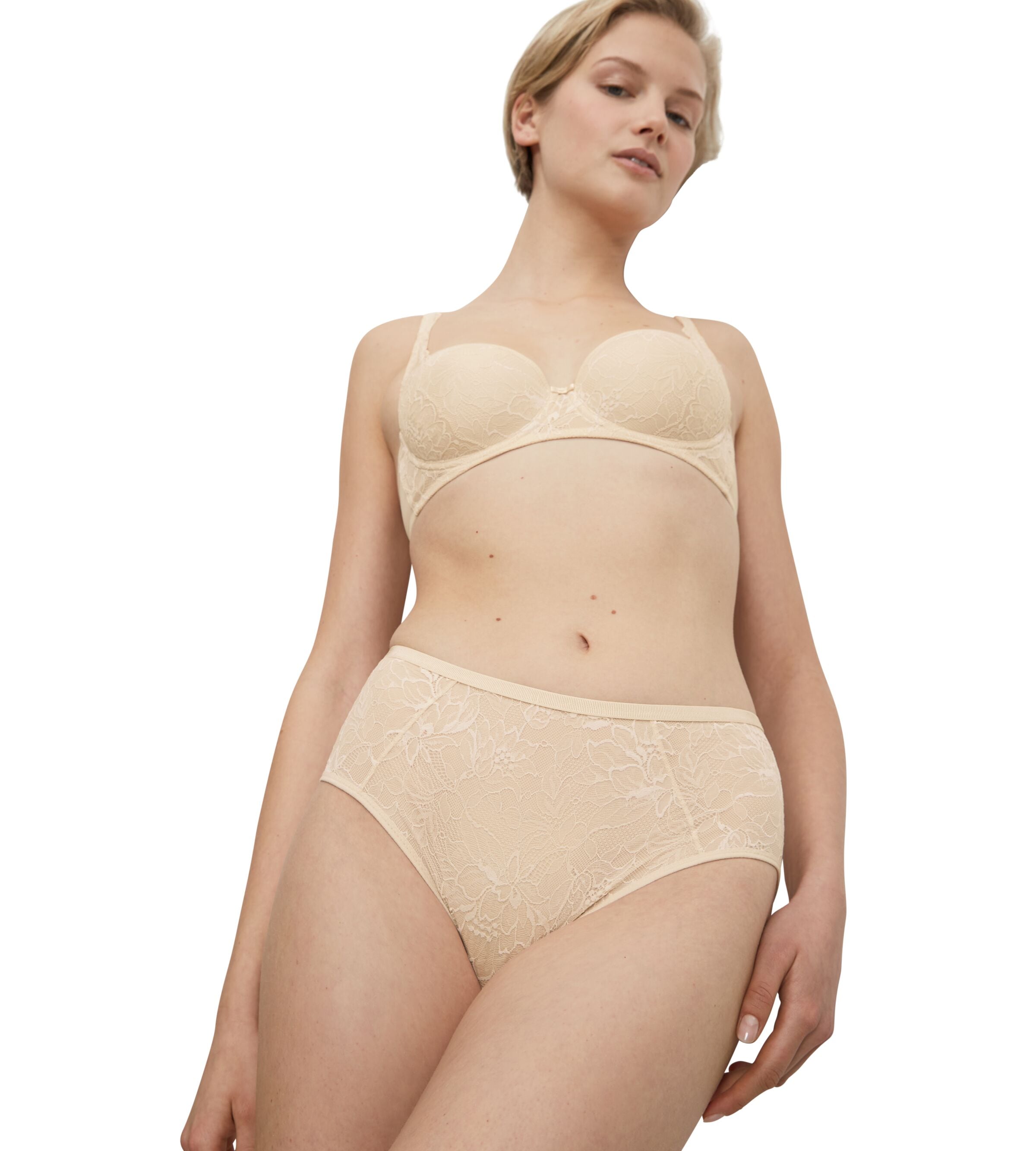 Triumph Shapingslip »Amourette Charm Maxi01«, Strech-Spitze