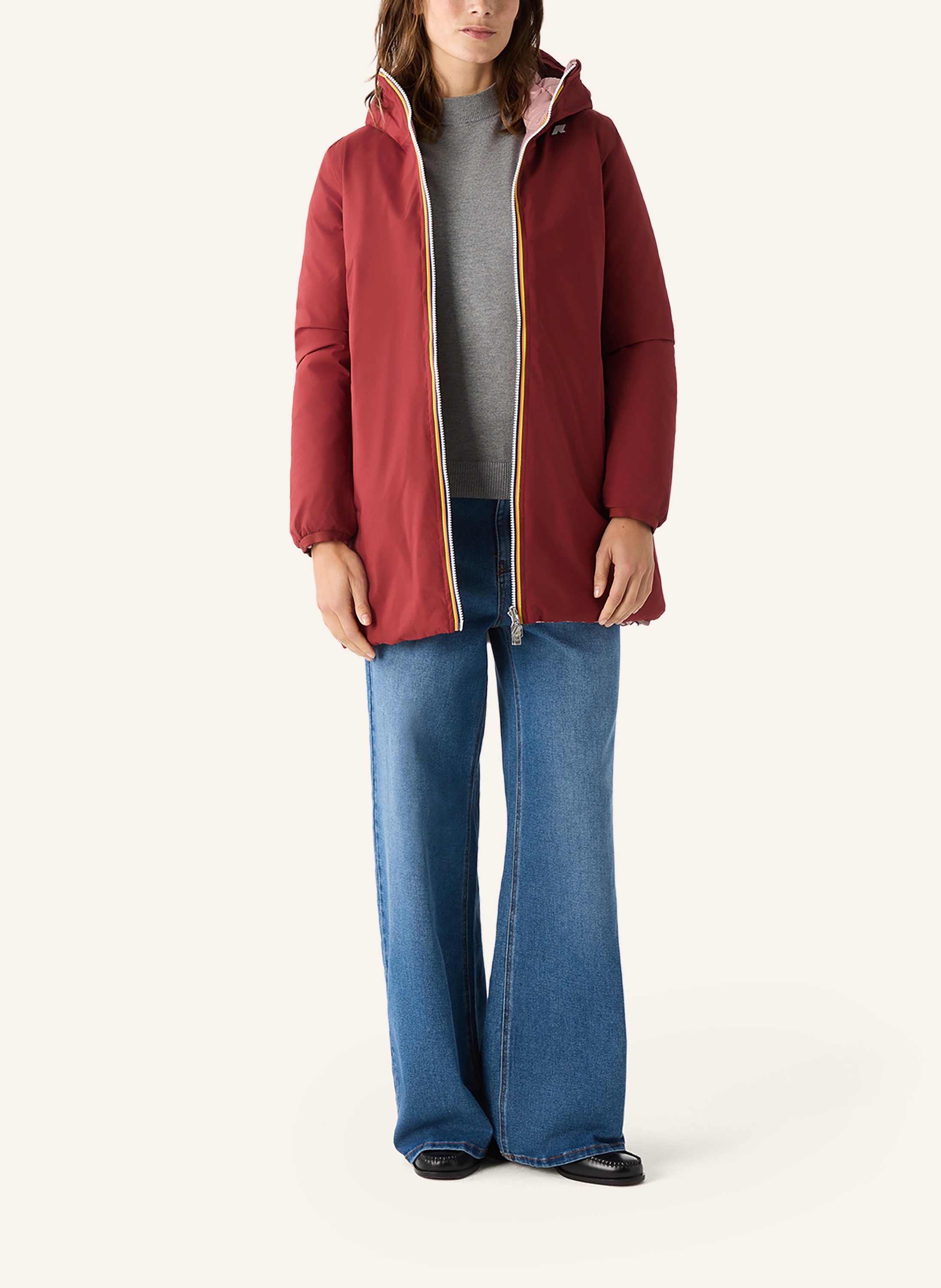 K-WAY Funktionsjacke "K-Way Winterjacke SOPHIE ST THERMO DOUBLE zum Wenden" günstig online kaufen