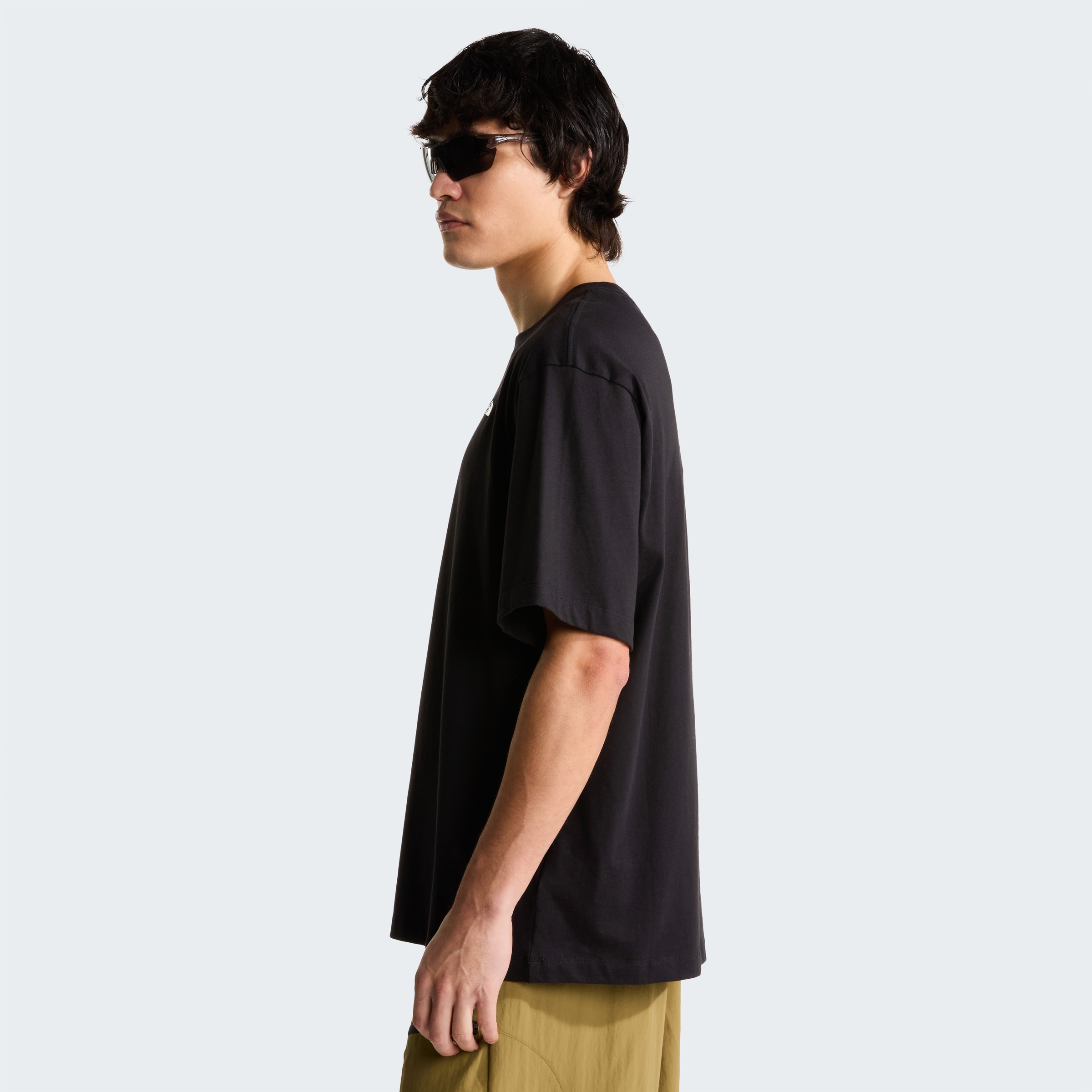 The North Face T-Shirt "M TNF ESSENTIAL SIMPLE DOME OS SS TEE" 1 tlg. für S günstig online kaufen