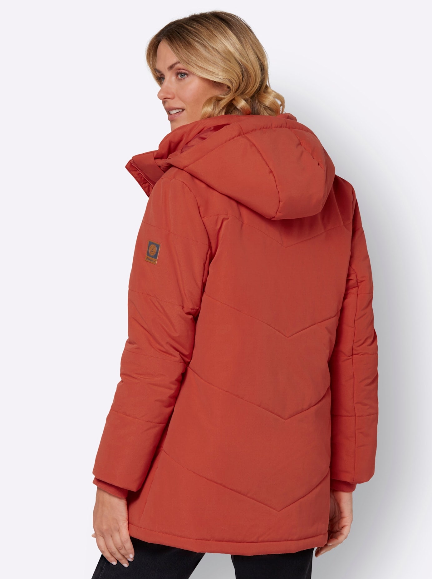 Casual Looks Steppjacke, mit Kapuze