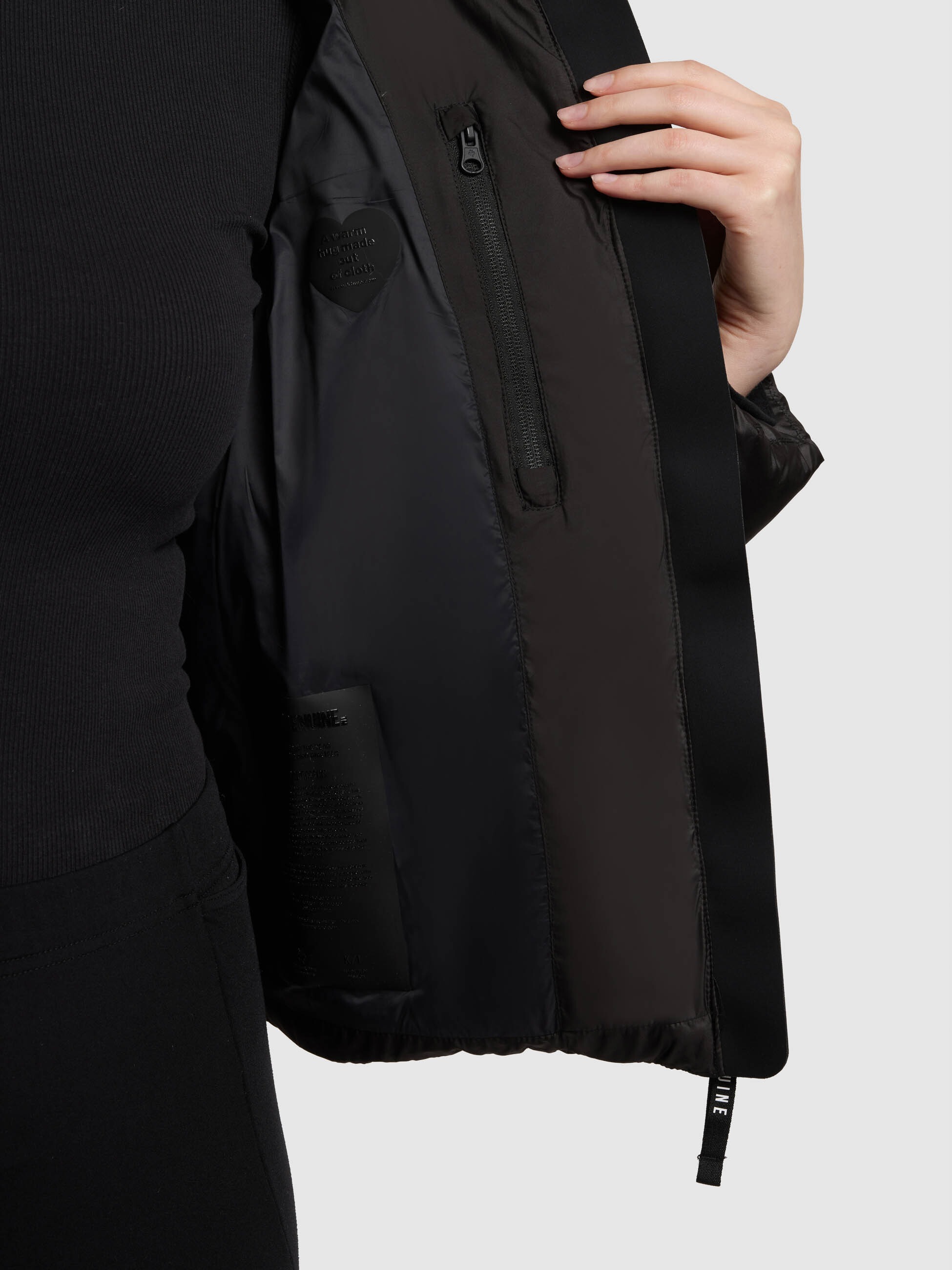 khujo Steppjacke »ENITS2 SHINY« mit Kapuze