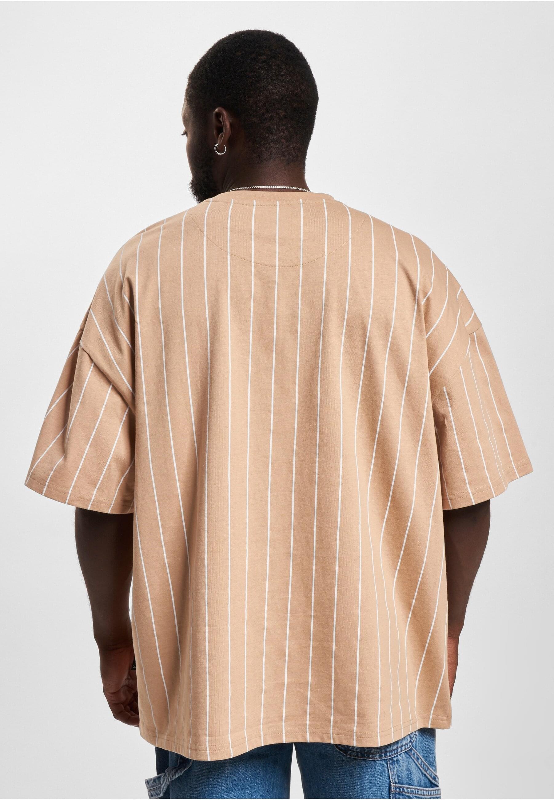 Karl Kani T-Shirt »Karl Kani Herren KM234-001-2 KK Trekking Boxy Pinstripe Tee«, (1 tlg.)
