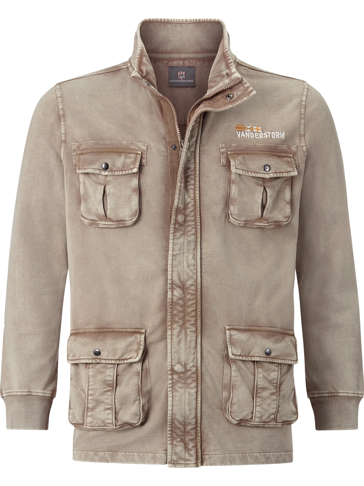 Jan Vanderstorm Sweatjacke »Sweatjacke GANGOLF«