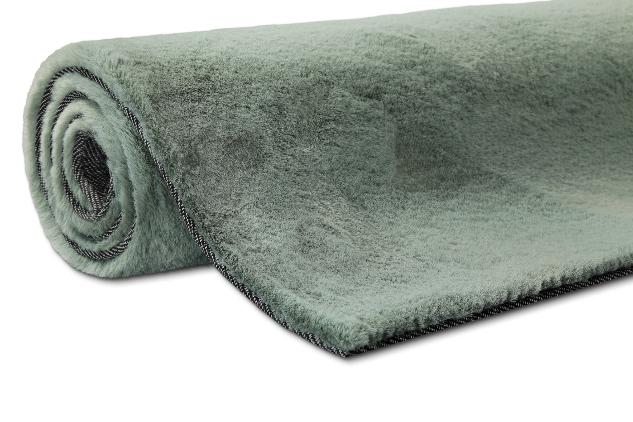 Esprit Hochflor-Teppich »Alice ESP-4377, Kunstfell«, rechteckig, 25 mm Höhe, Kaninchenfell-Haptik, besonders weich und dicht, für alle Räume