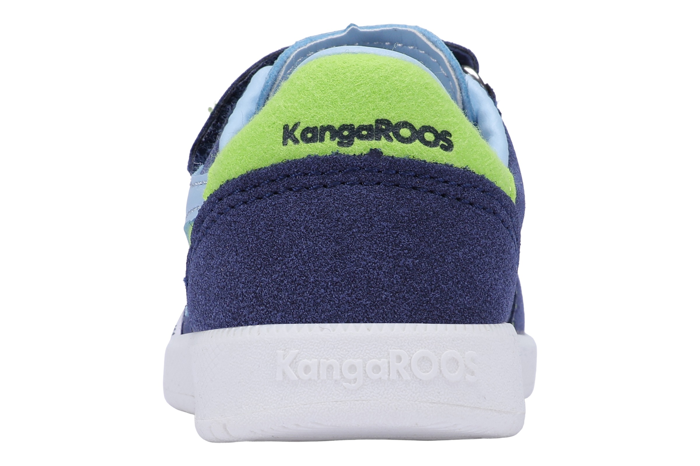 KangaROOS K-LPI SWOOPZ EV Sneaker Navy/Lime 30 6