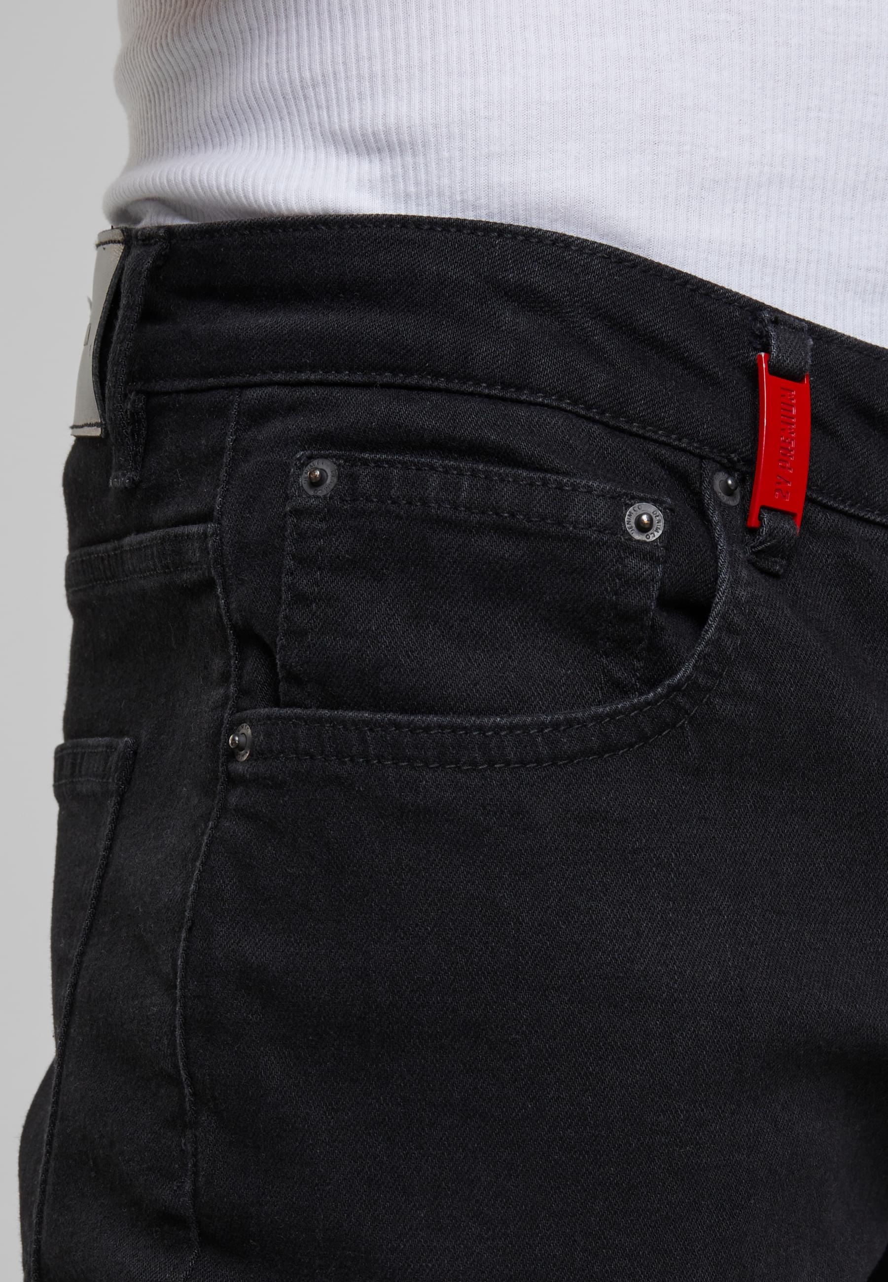 2Y Premium Bequeme Jeans »2Y Premium 2Y ALEJANDRO BASIC SLIM FIT JEANS«