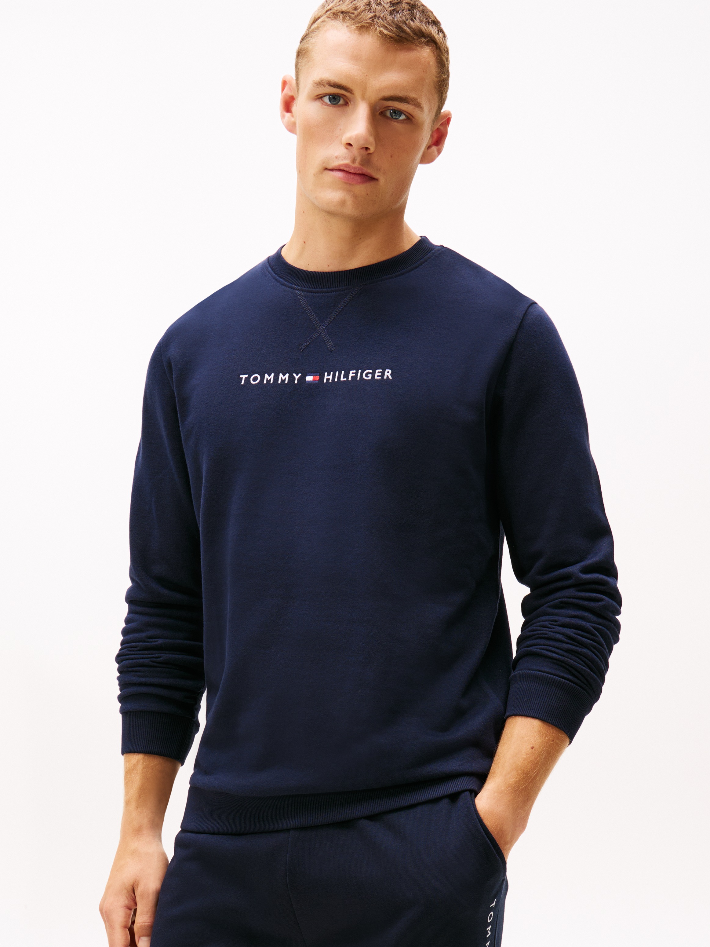 Tommy Hilfiger Underwear Sweatshirt "TRACK TOP", Loungesweatshirt, Rundhals günstig online kaufen