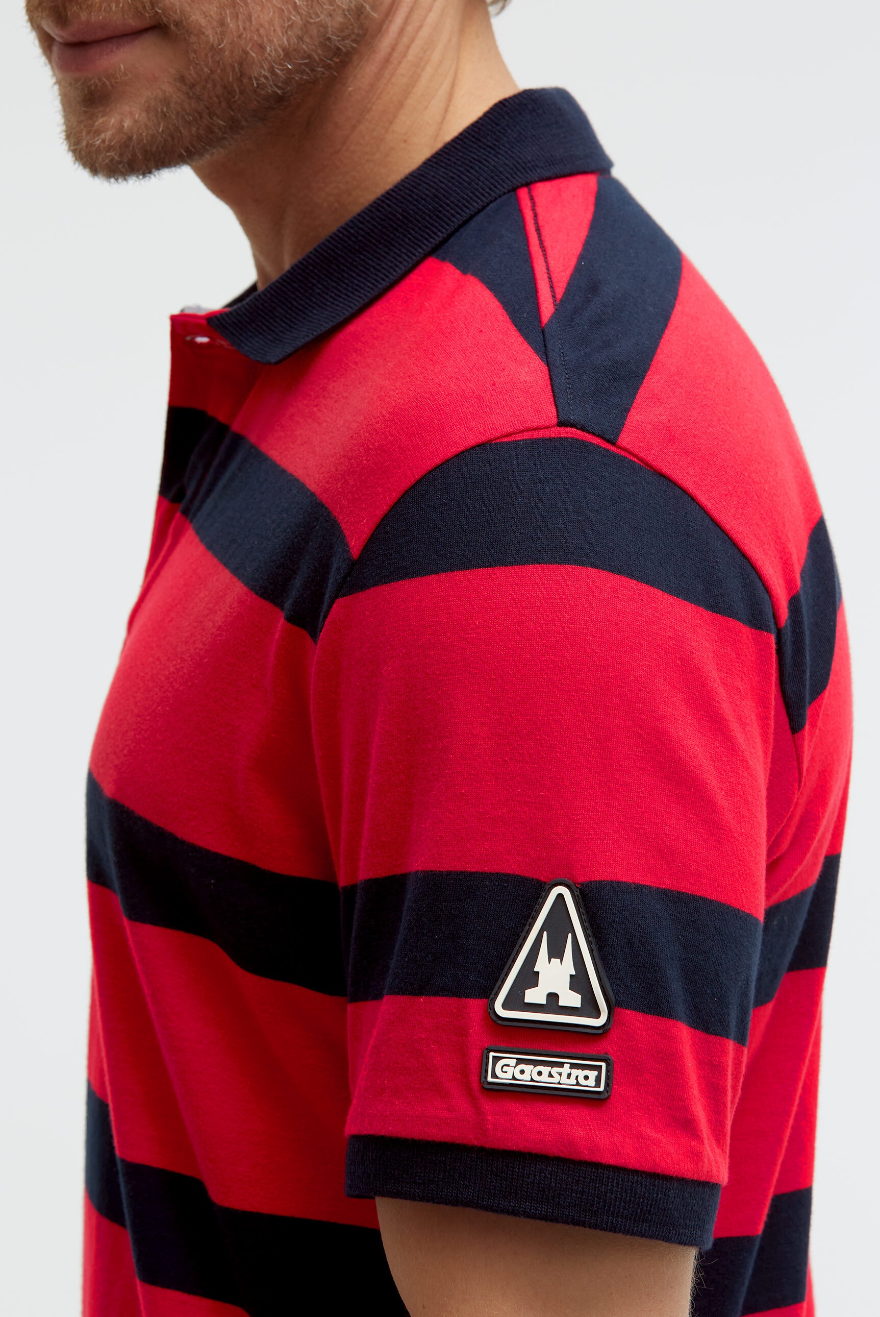 Gaastra Poloshirt mit Seitenschlitze