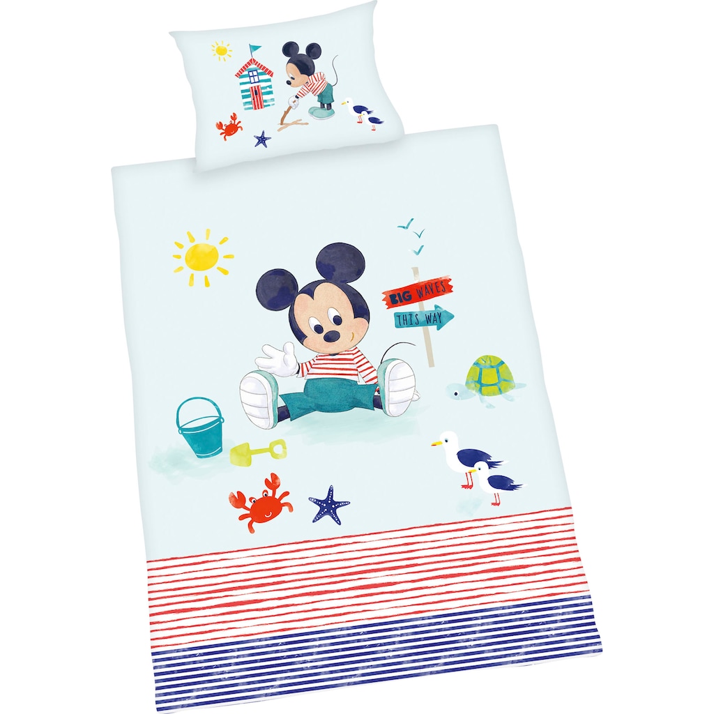 Disney Babybettwäsche »Disney´s Mickey Mouse«