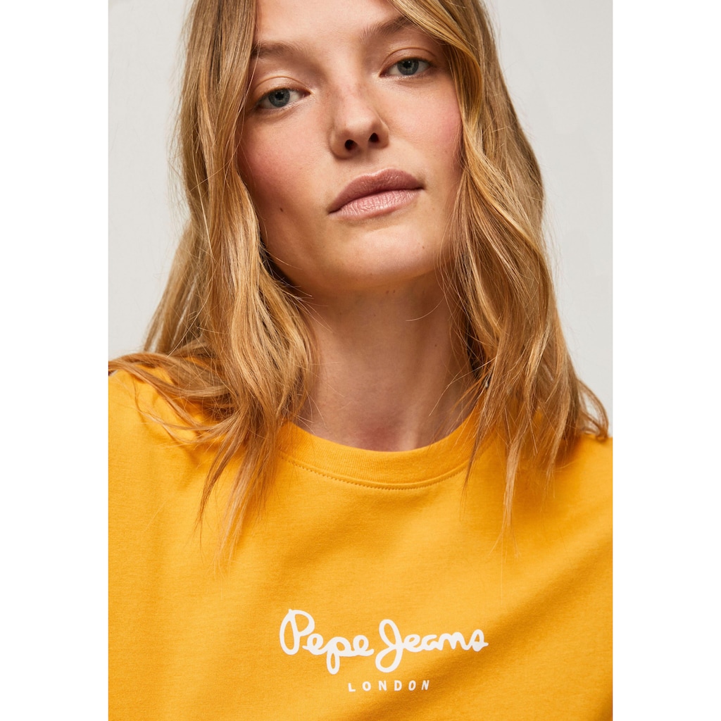 Pepe Jeans T-Shirt »CAMILA«, (1 tlg.)